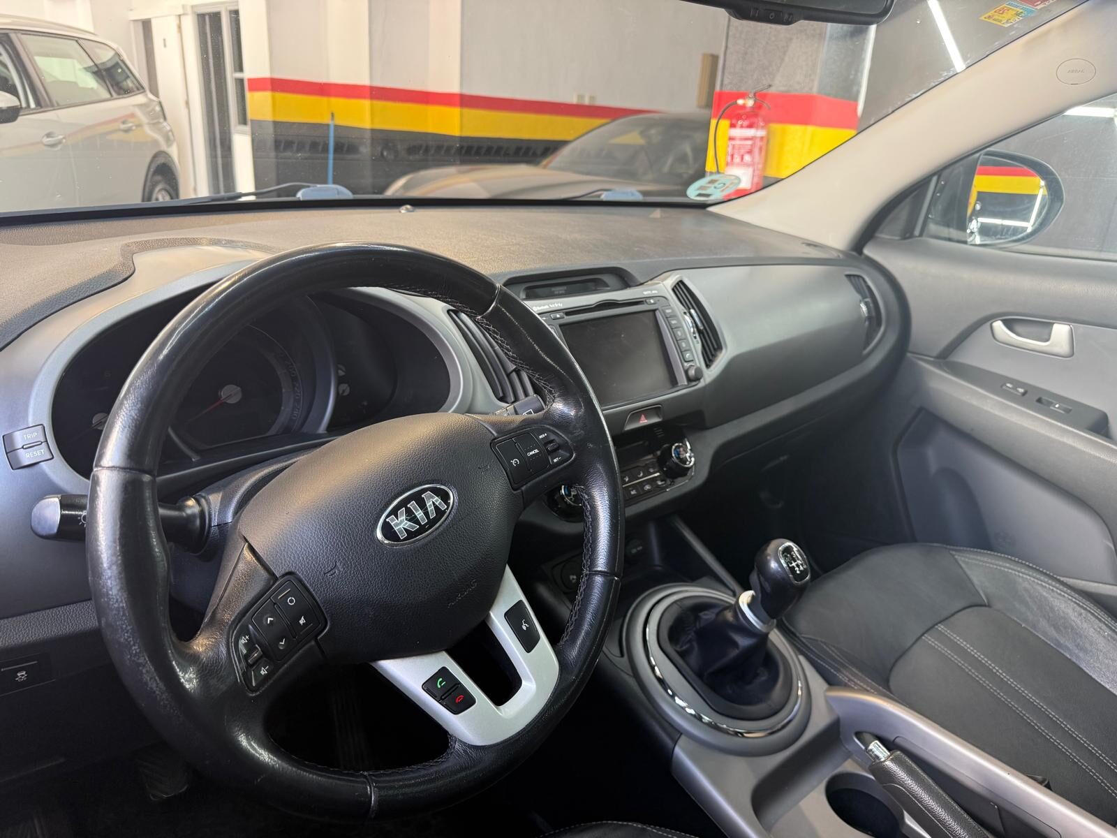 KIA Sportage x-tech