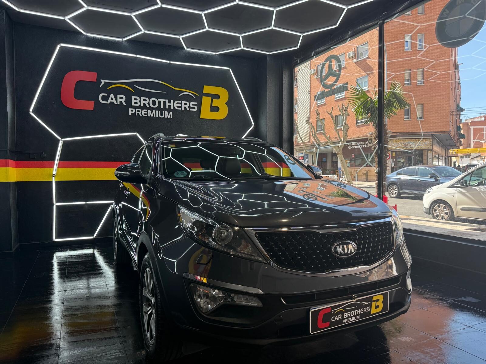 KIA Sportage x-tech
