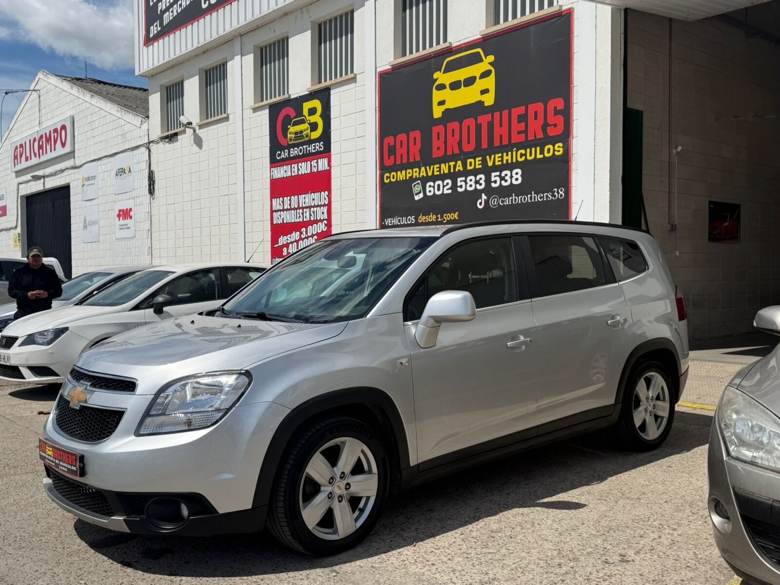 CHEVROLET orlando LTZ