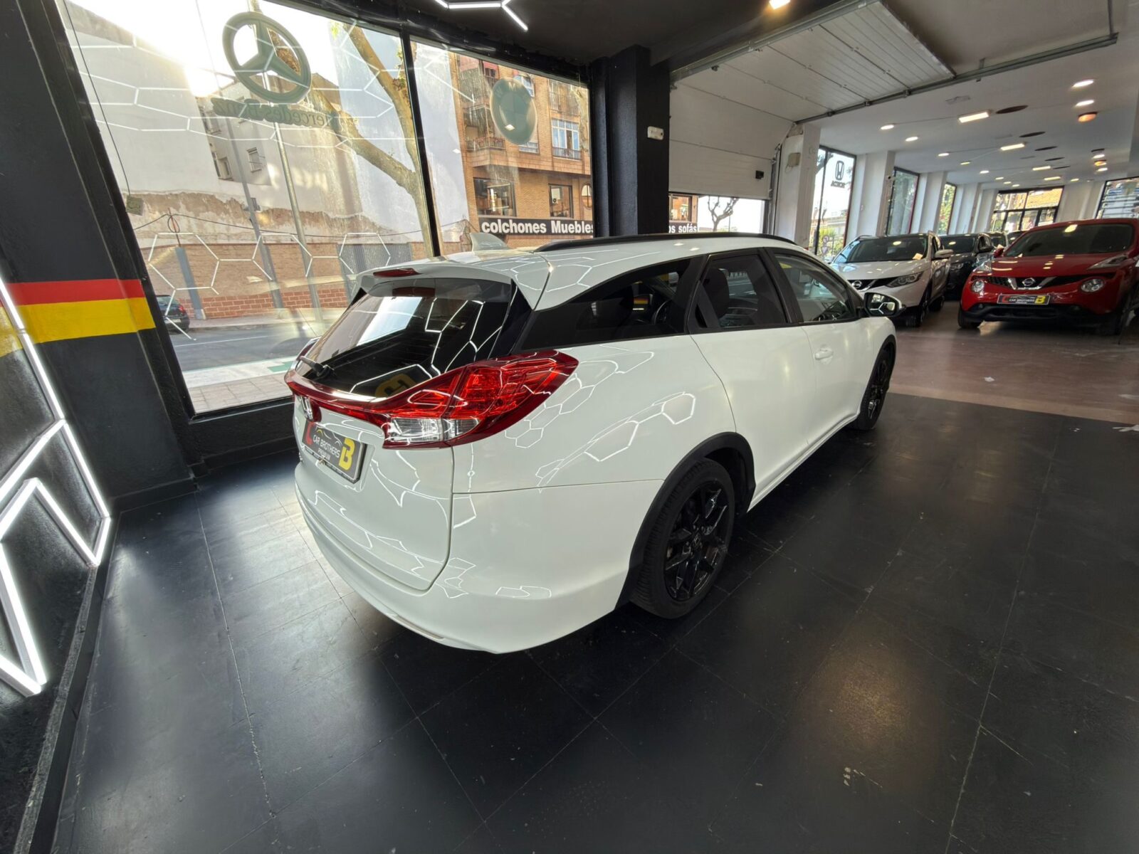 HONDA CIVIC FAMILIAR 1.6 DTEC ELEGANCE