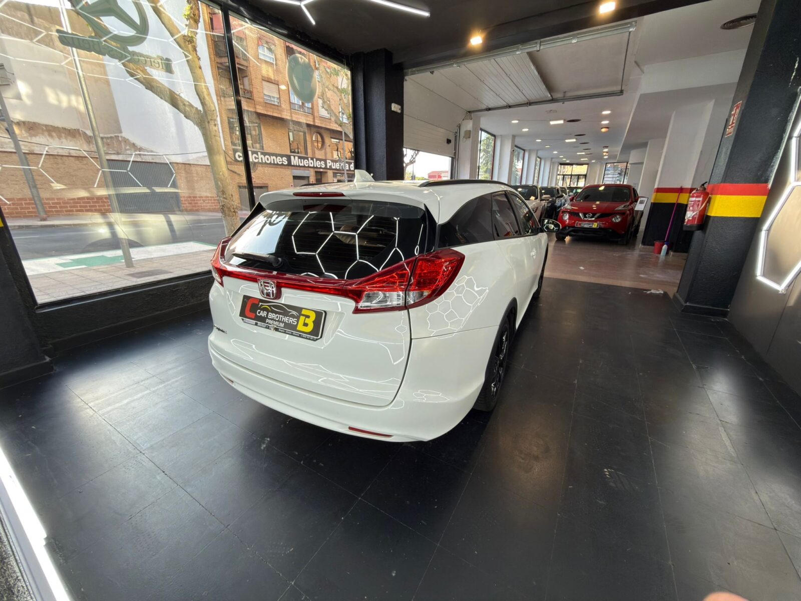 HONDA CIVIC FAMILIAR 1.6 DTEC ELEGANCE
