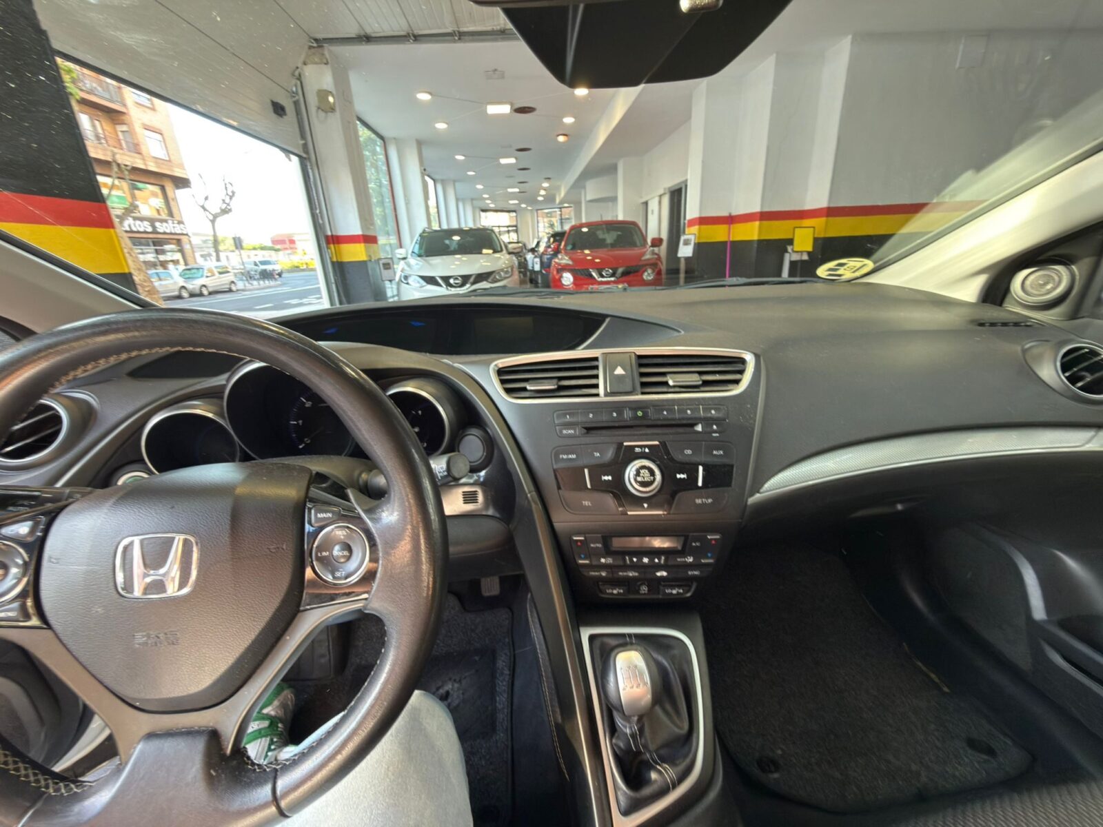 HONDA CIVIC FAMILIAR 1.6 DTEC ELEGANCE