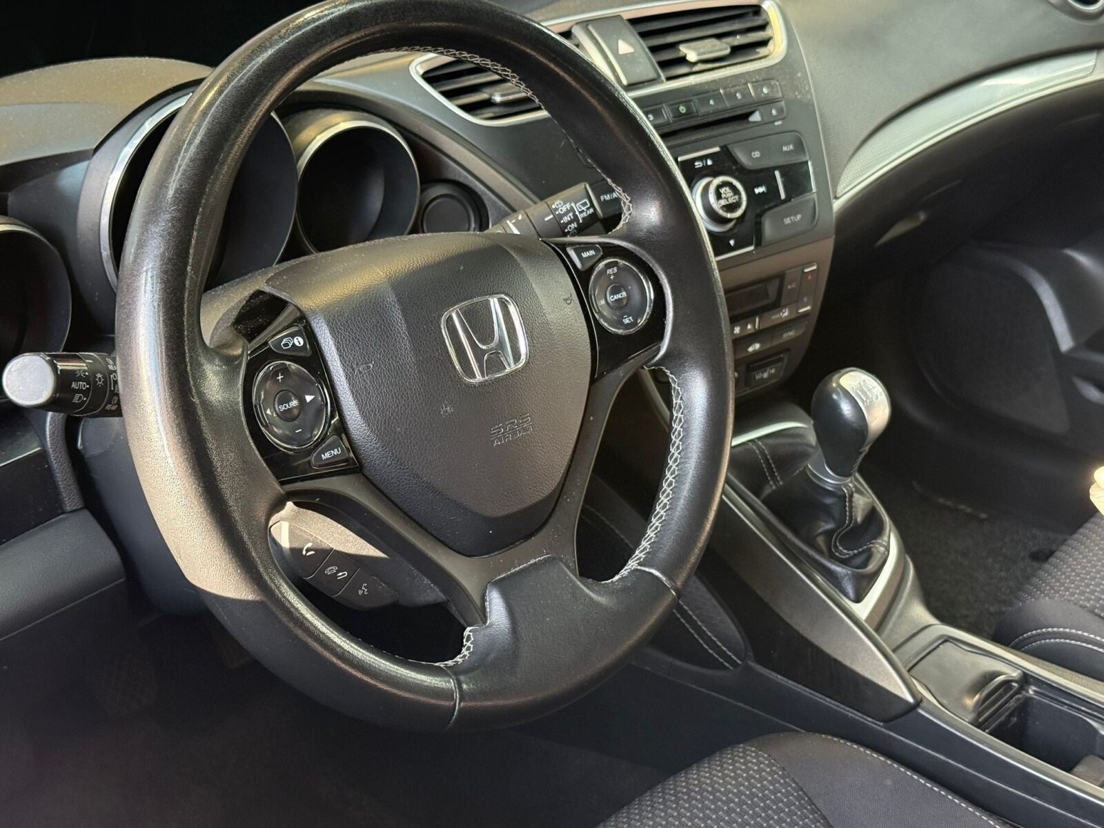 HONDA CIVIC FAMILIAR 1.6 DTEC ELEGANCE