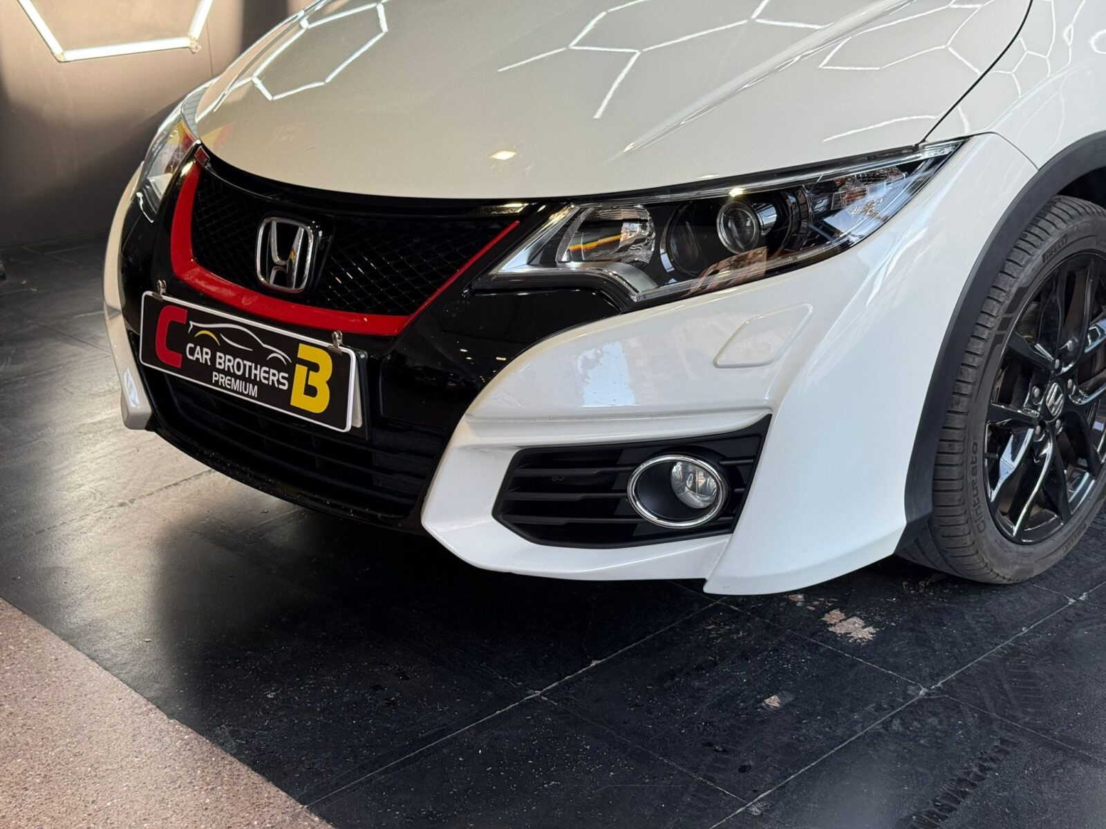HONDA CIVIC FAMILIAR 1.6 DTEC ELEGANCE