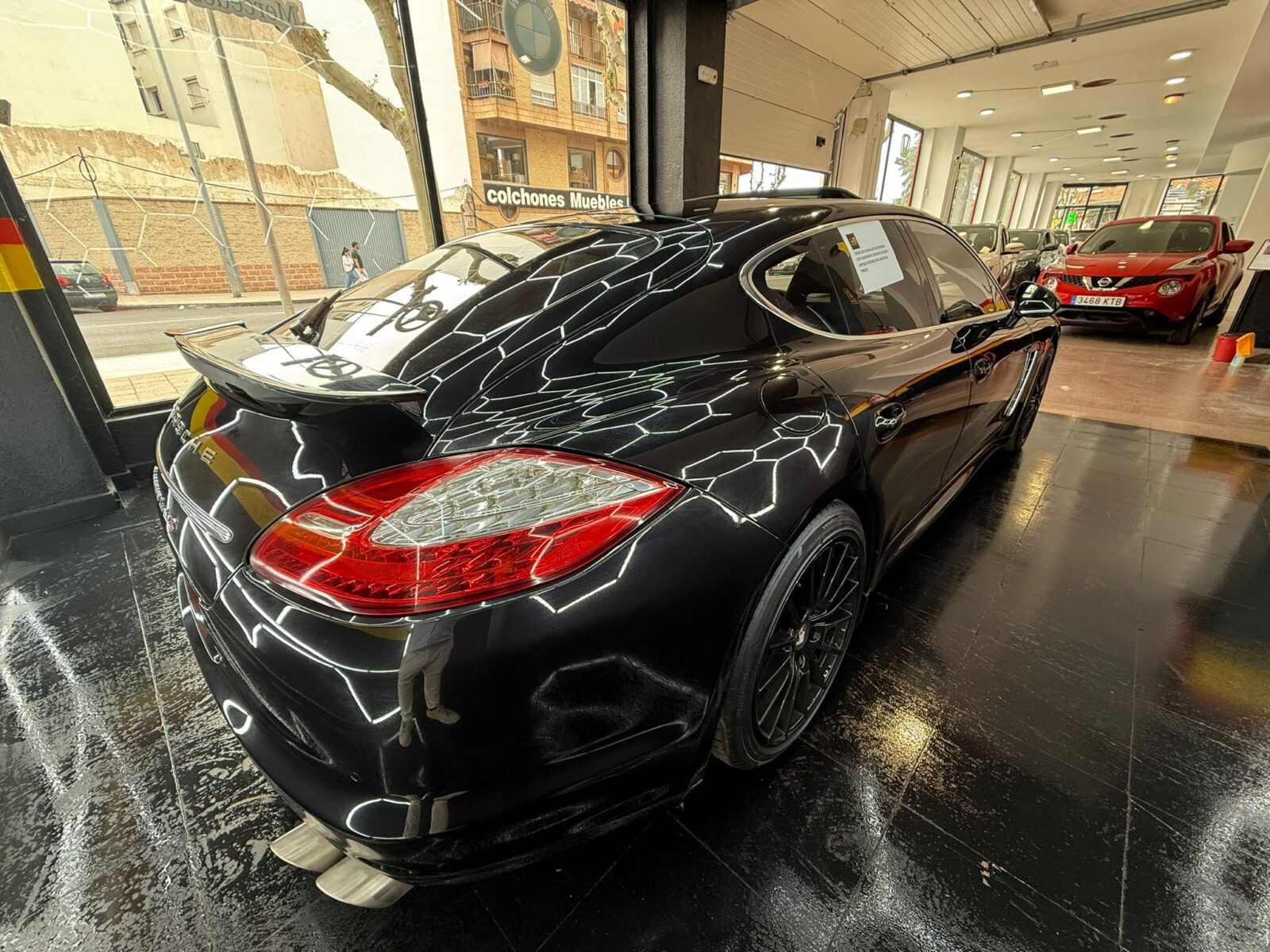 PORSCHE Panamera TURBO S 