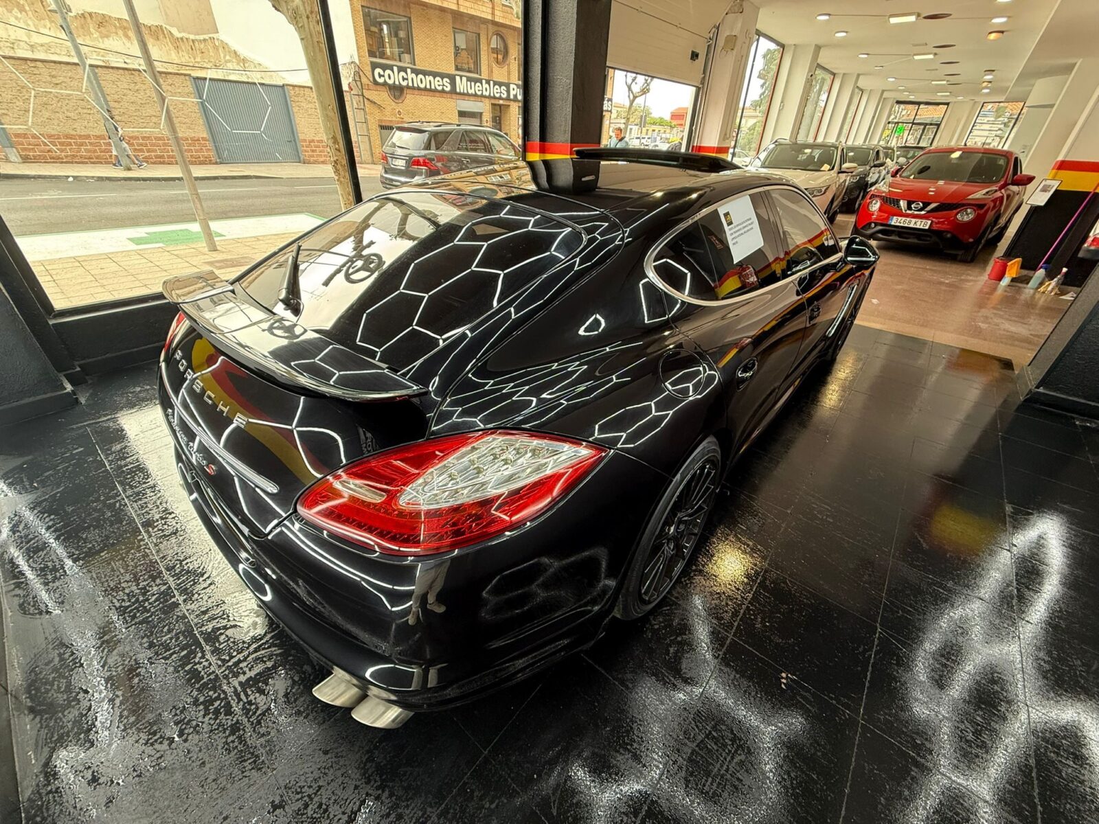 PORSCHE Panamera TURBO S 