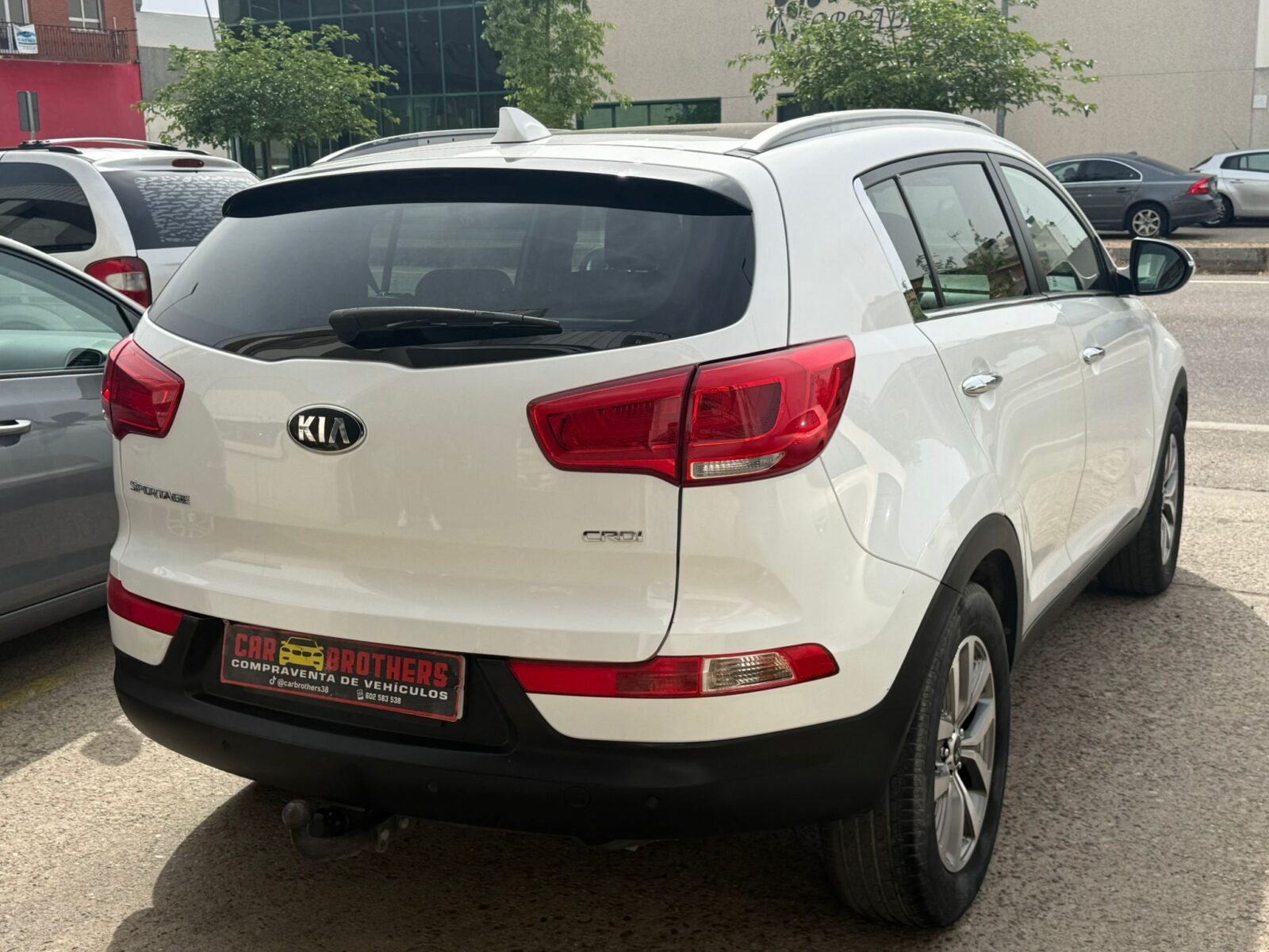 KIA Sportage drive