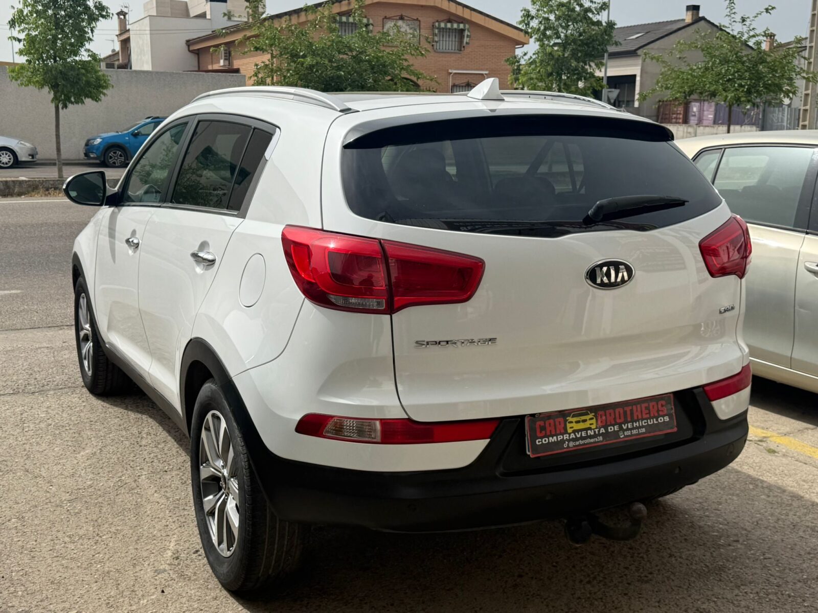 KIA Sportage drive