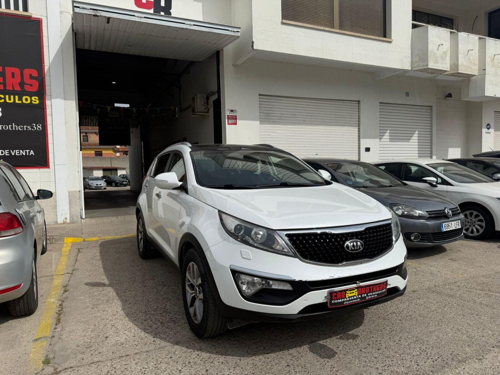 KIA Sportage drive