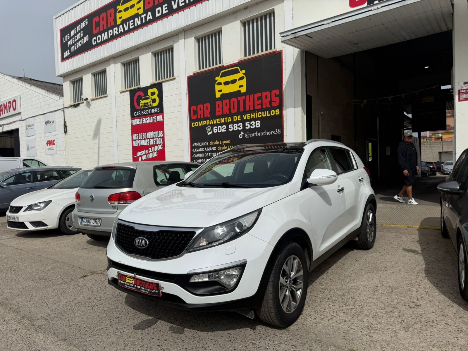 KIA Sportage drive