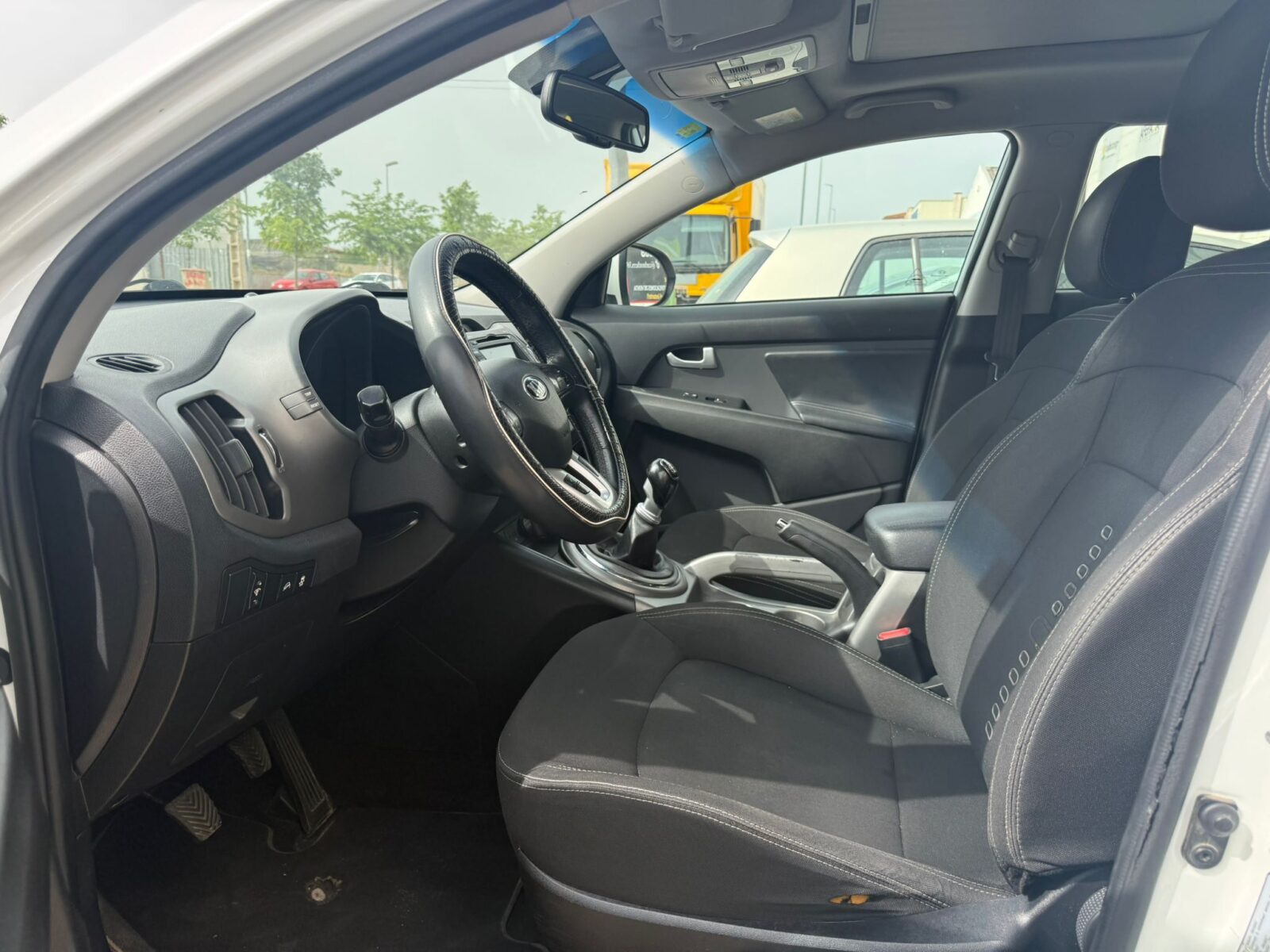 KIA Sportage drive