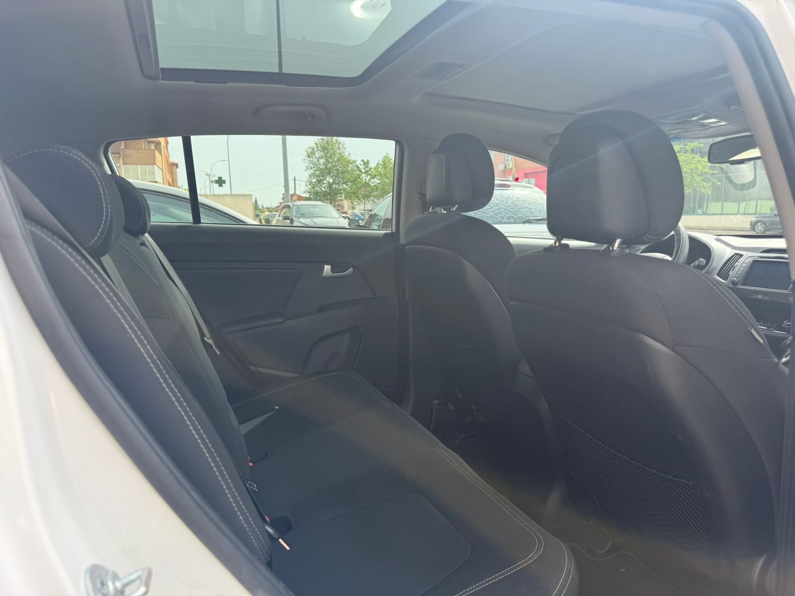 KIA Sportage drive