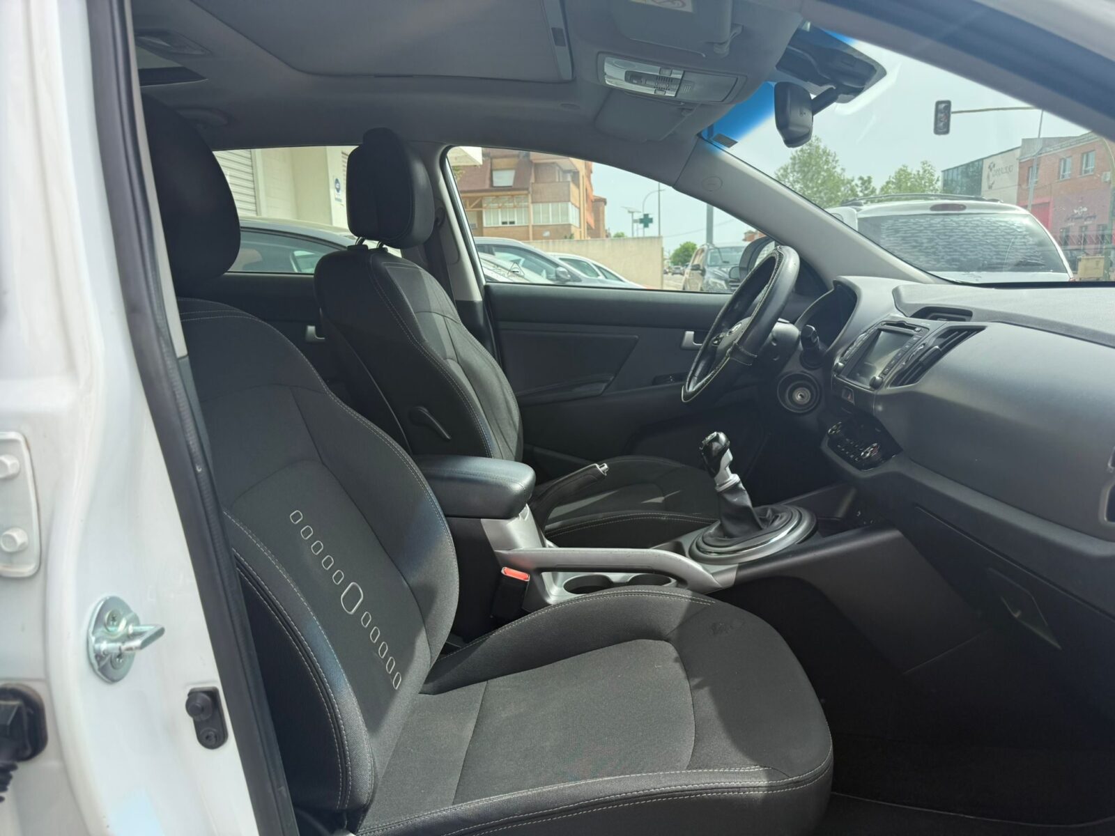 KIA Sportage drive