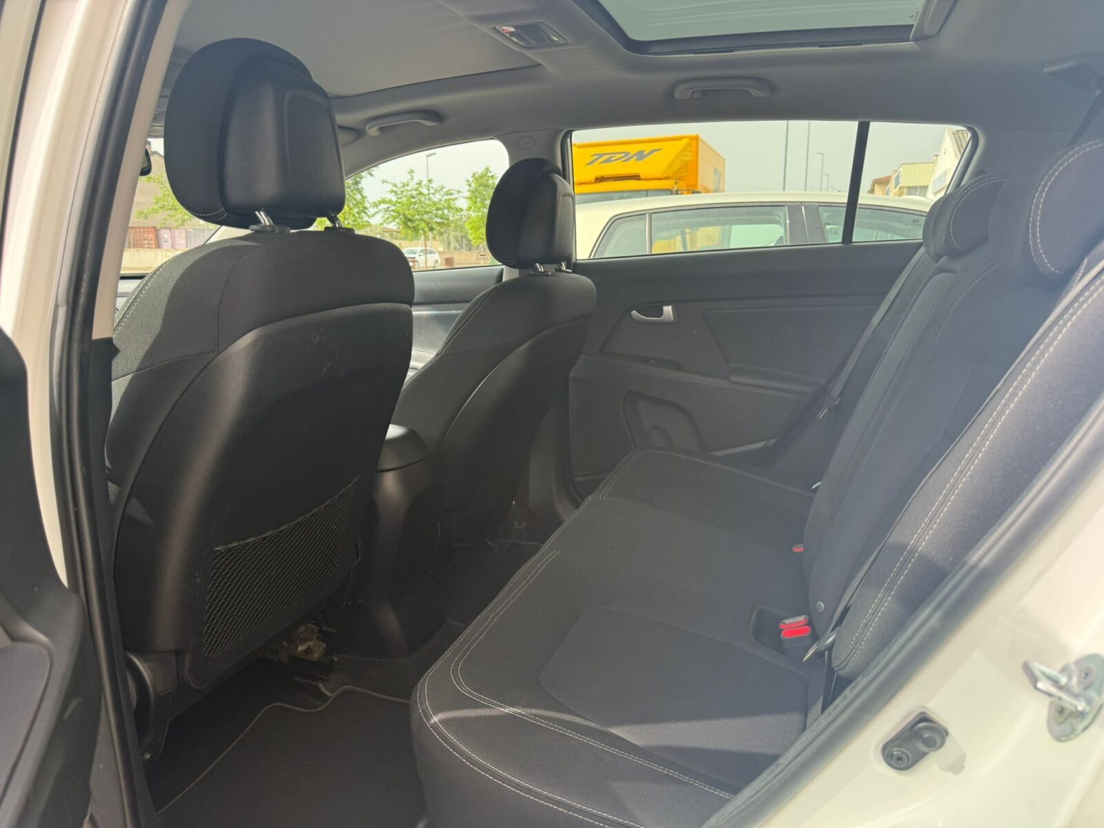 KIA Sportage drive