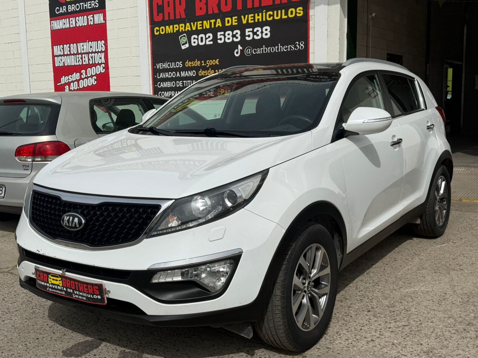 KIA Sportage drive