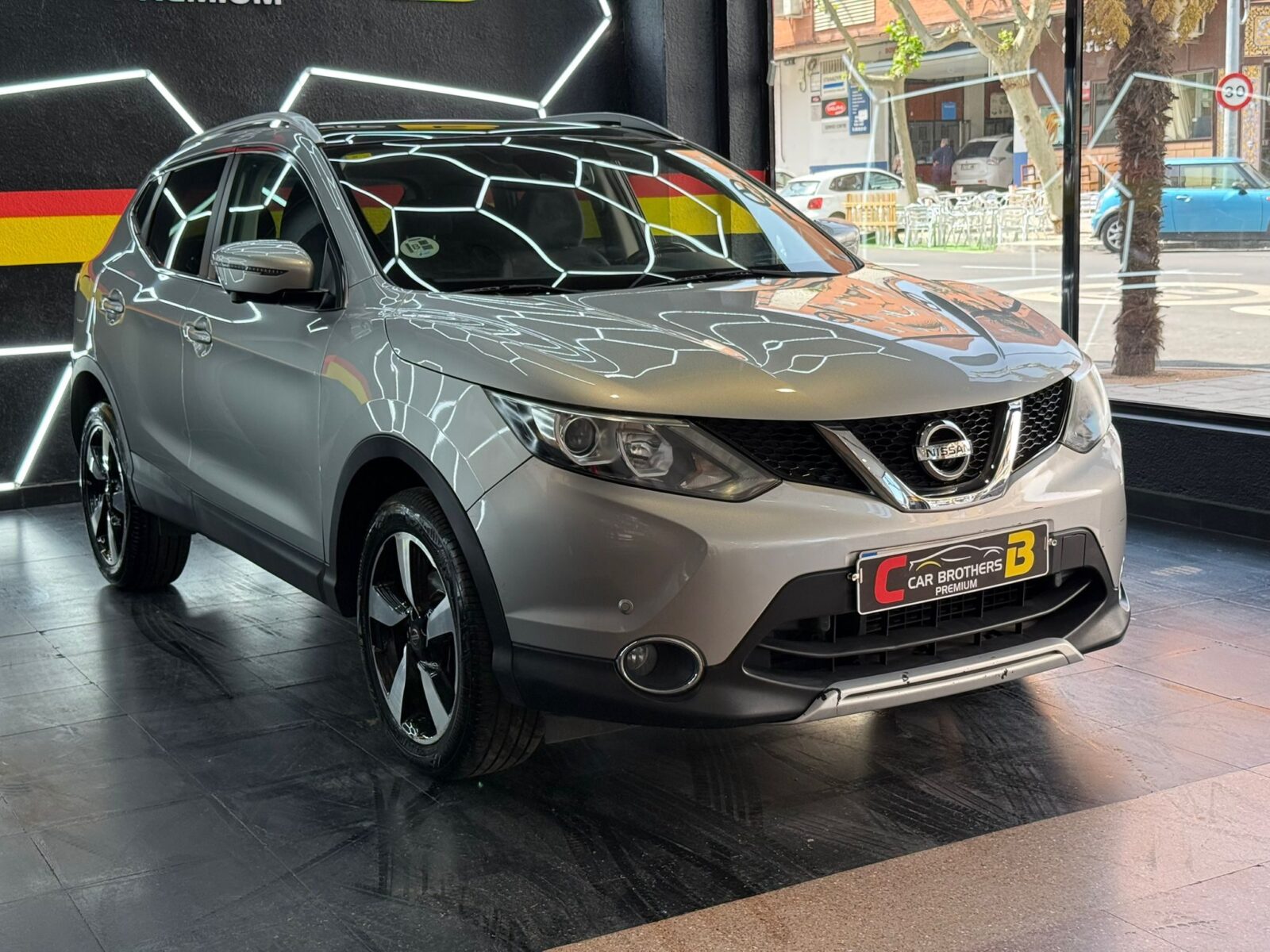 NISSAN QASQHAI 1.5 dCi tekna 