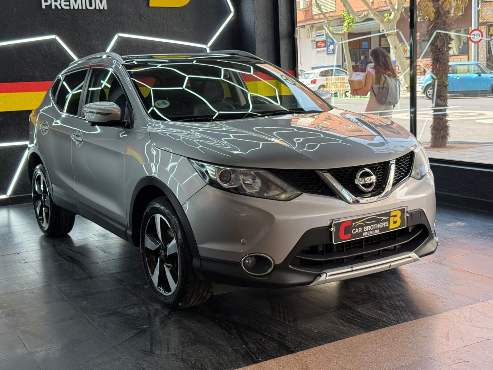 NISSAN QASQHAI 1.5 dCi tekna 
