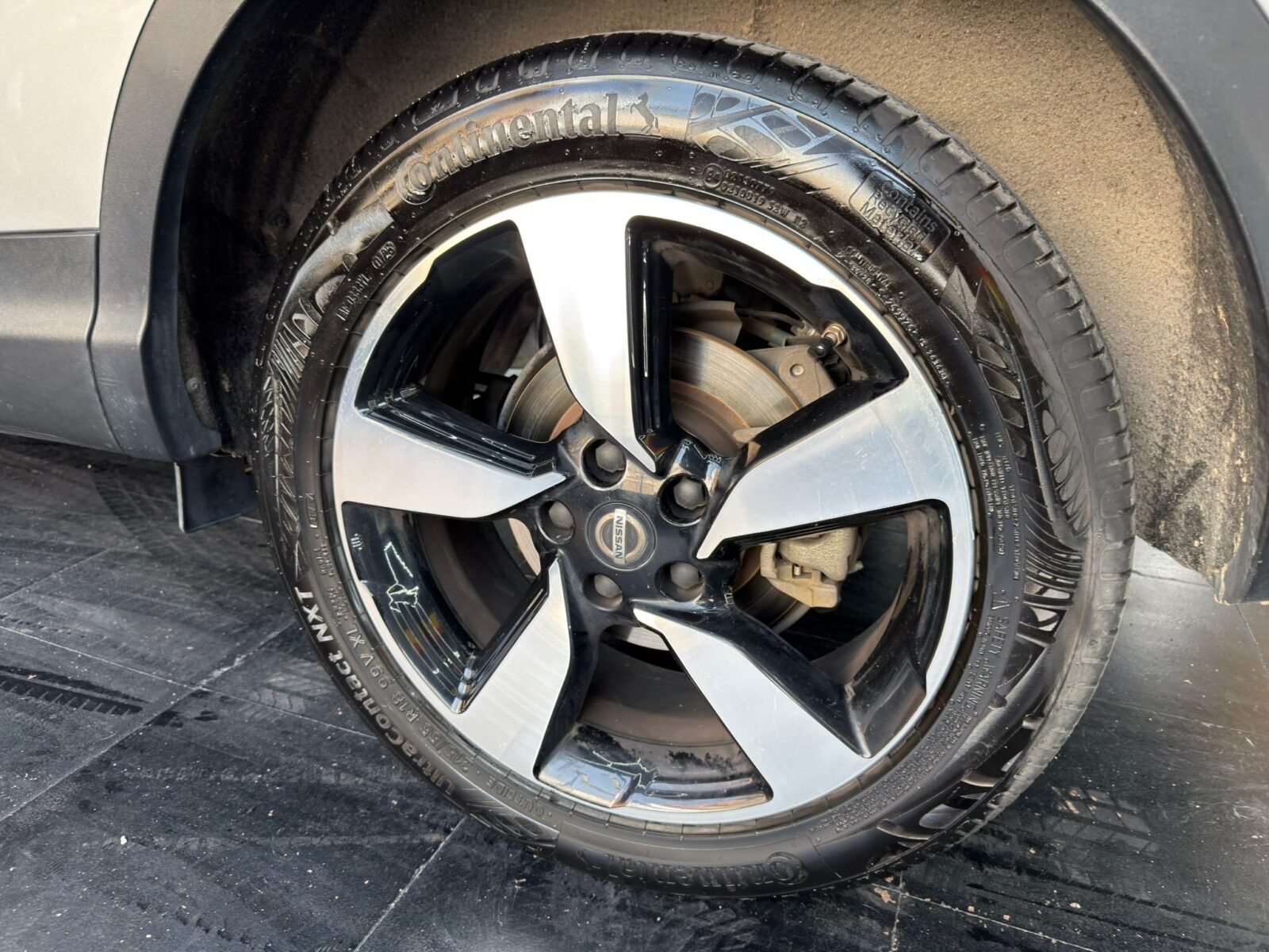 NISSAN QASQHAI 1.5 dCi tekna 