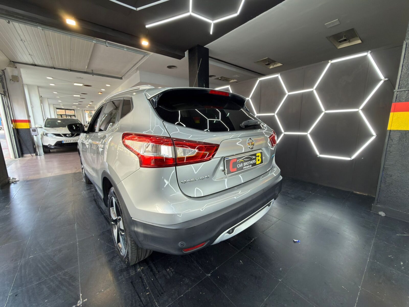 NISSAN QASQHAI 1.5 dCi tekna 