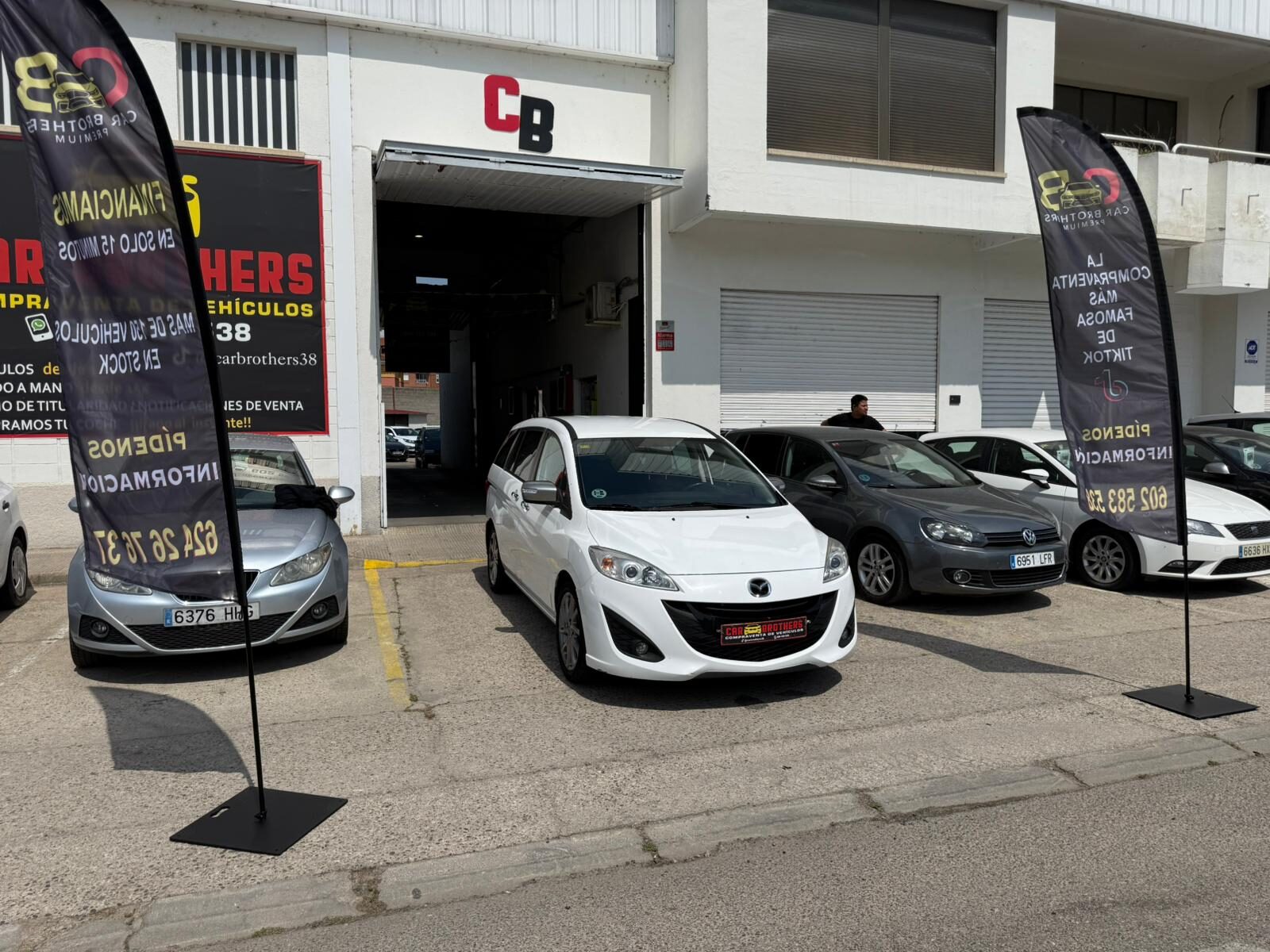MAZDA 5 ACTIVE