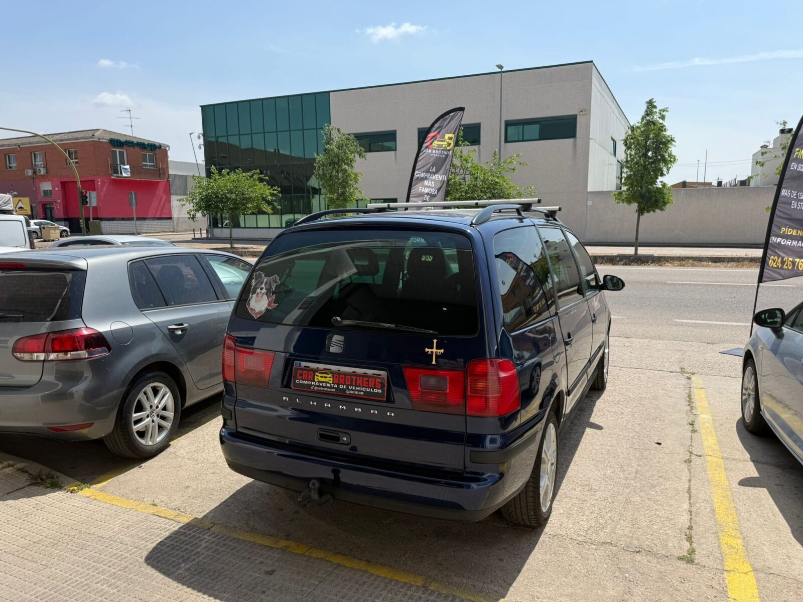 SEAT ALHAMBRA SPORT PLUS
