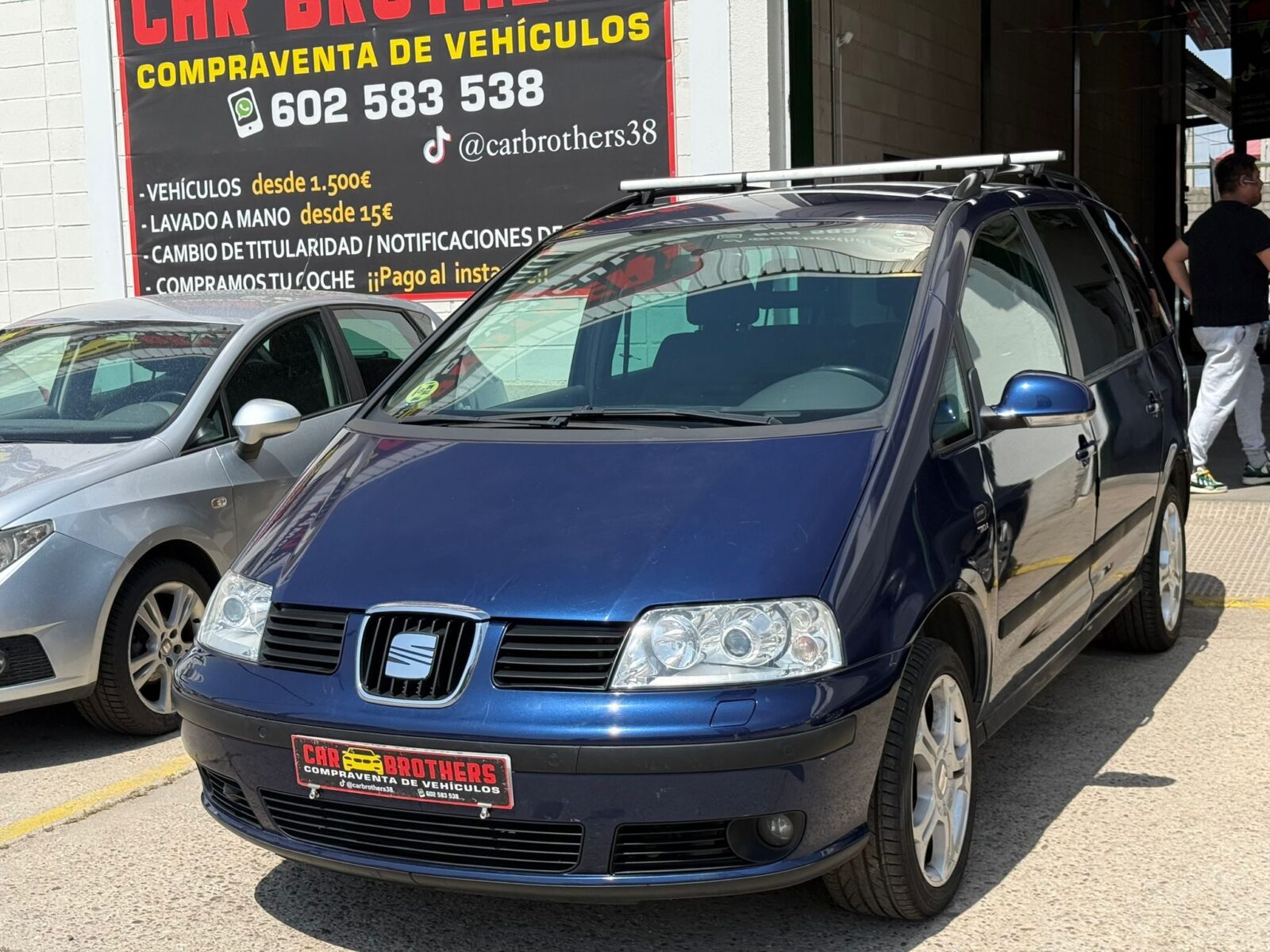 SEAT ALHAMBRA SPORT PLUS