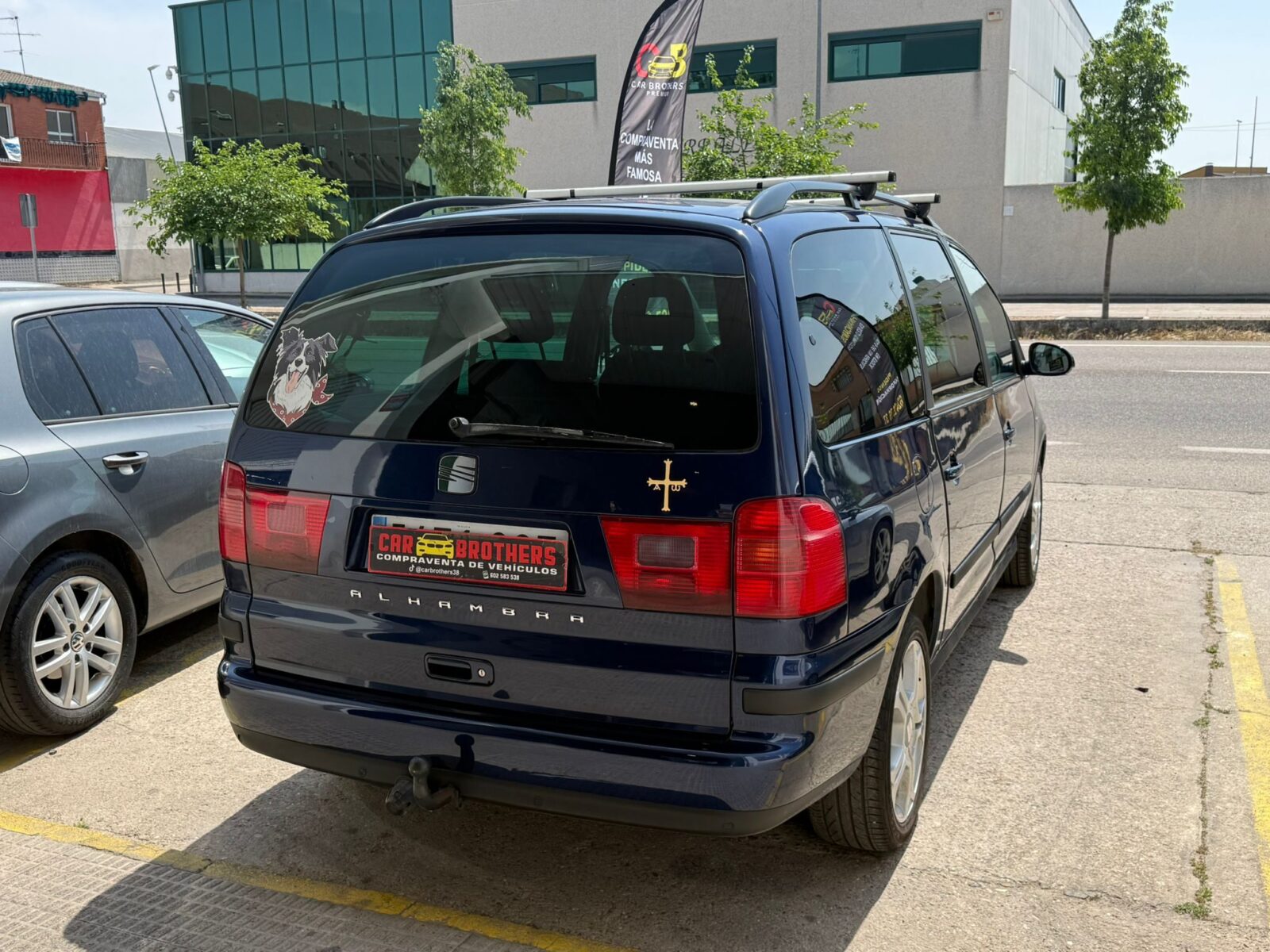 SEAT ALHAMBRA SPORT PLUS