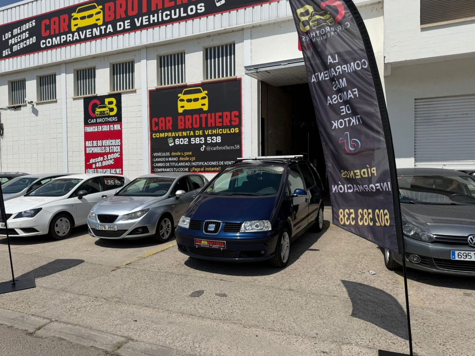 SEAT ALHAMBRA SPORT PLUS