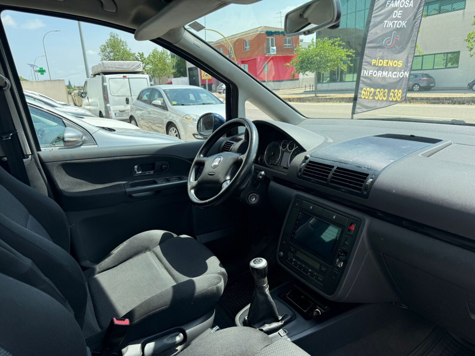 SEAT ALHAMBRA SPORT PLUS