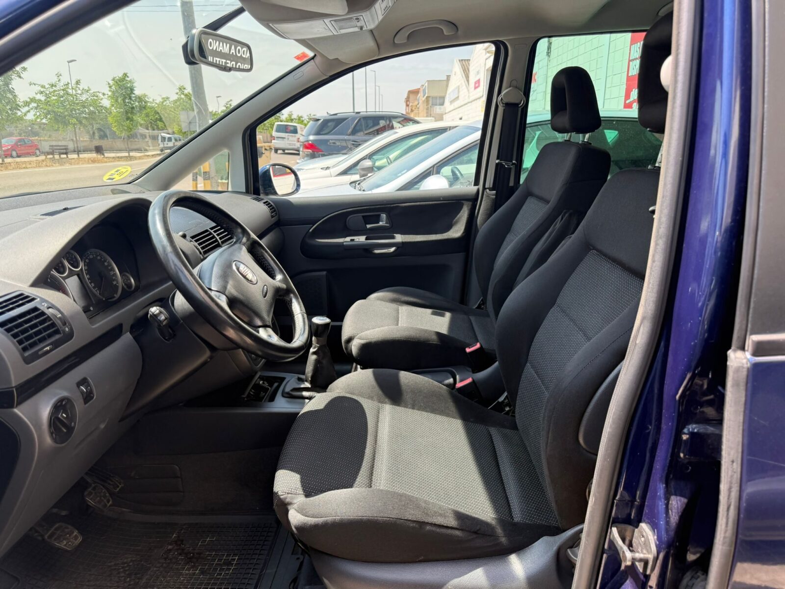 SEAT ALHAMBRA SPORT PLUS