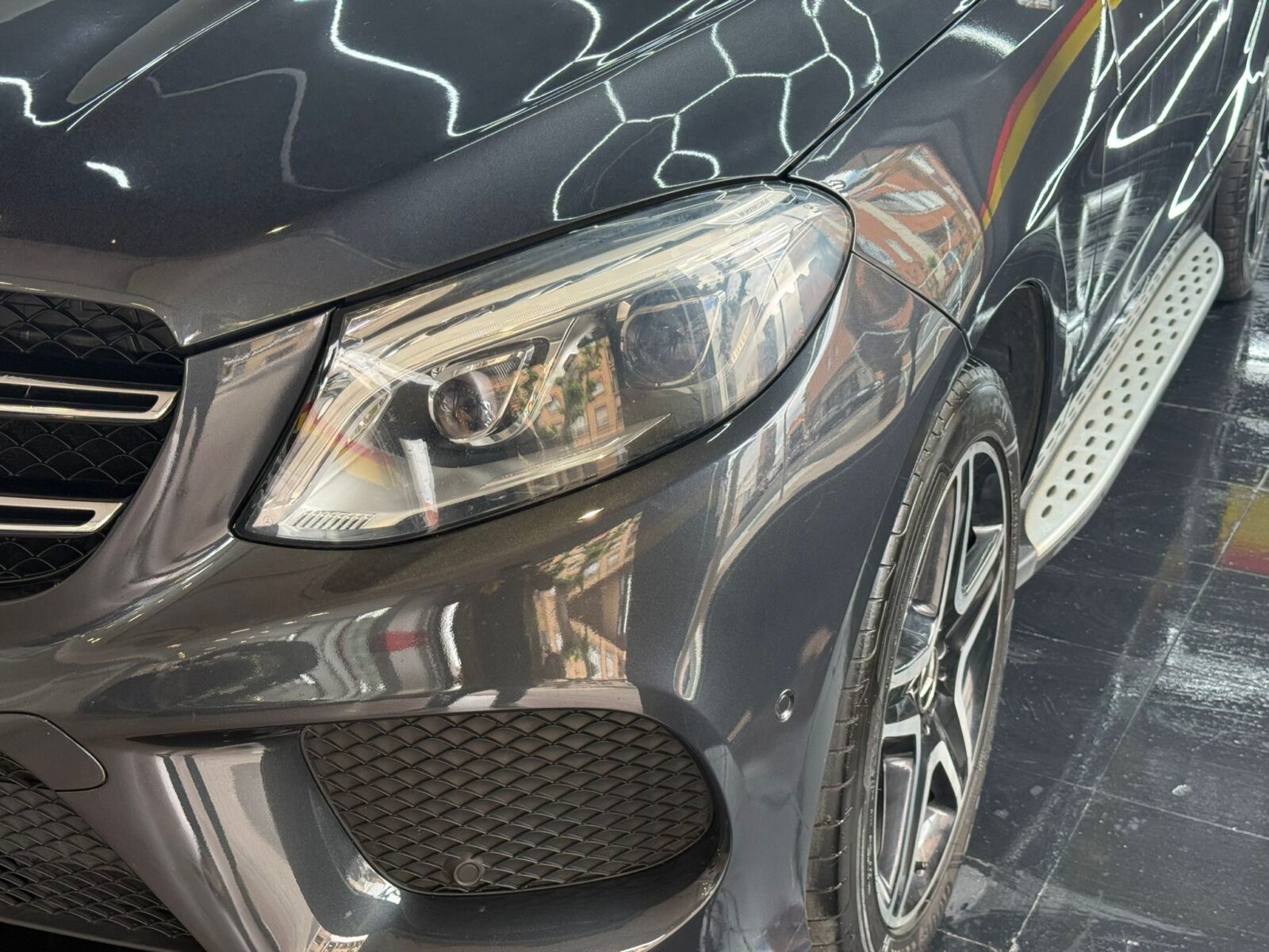 MERCEDES-BENZ GLE AMG-LINE