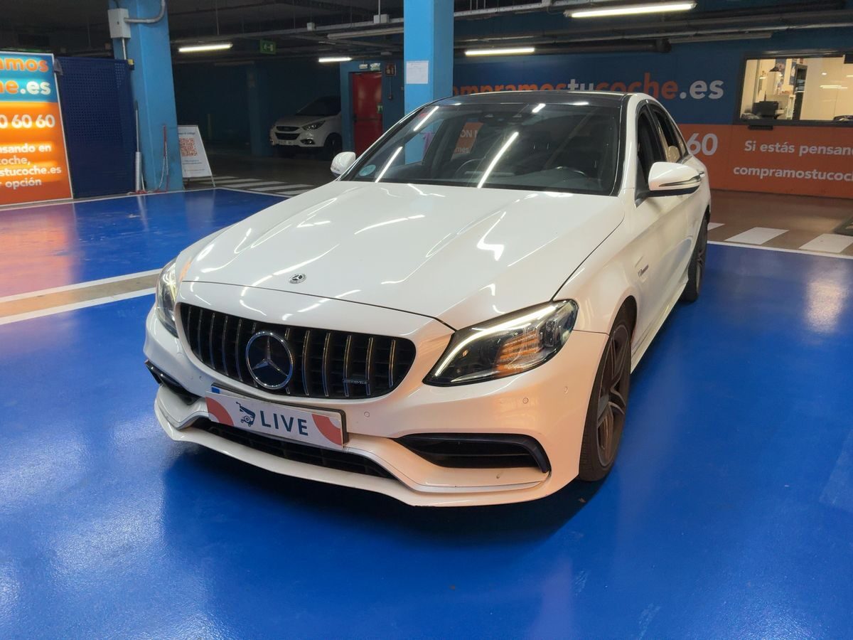 MERCEDES-BENZ C-CLASS 63 AMG