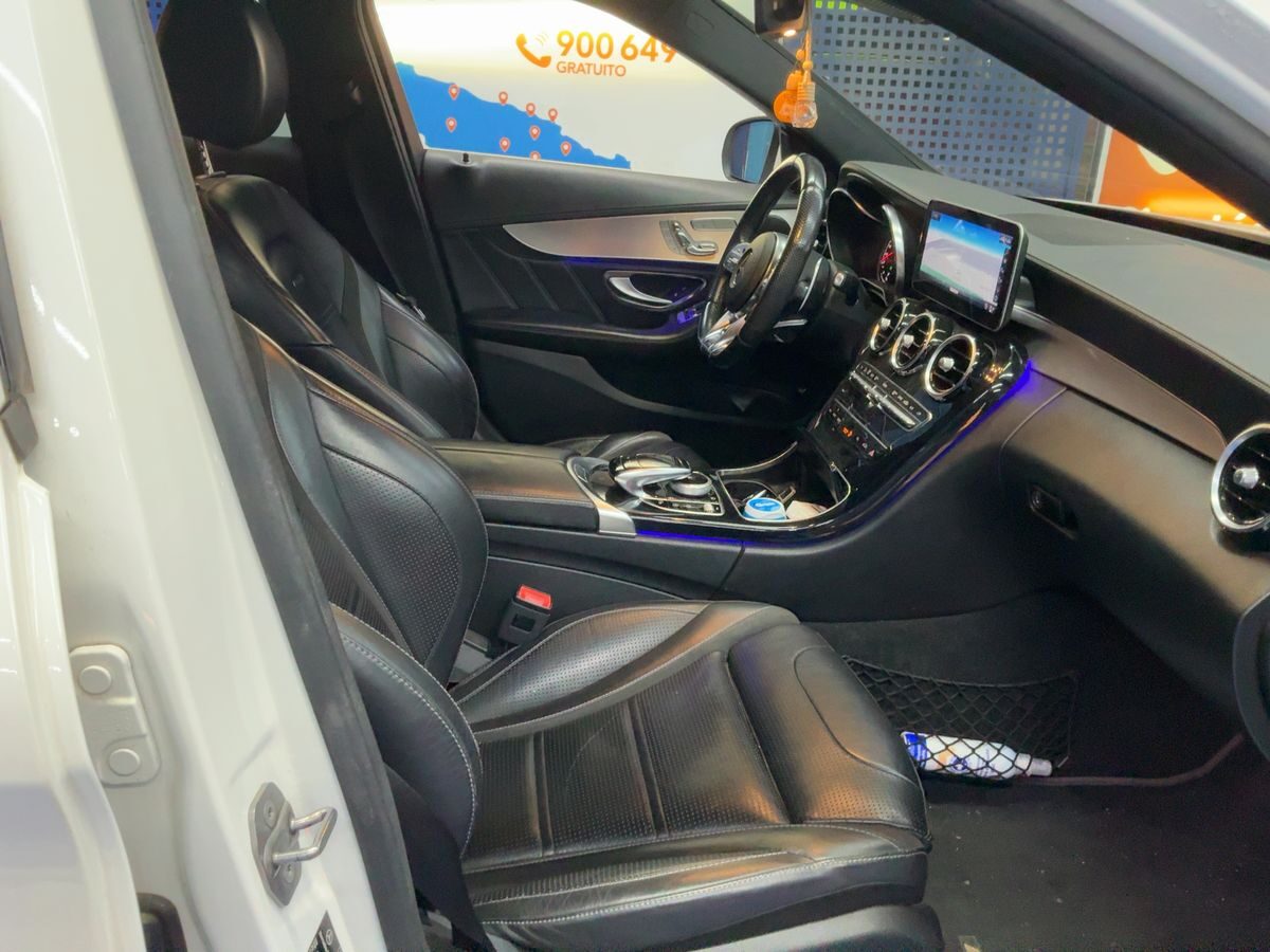 MERCEDES-BENZ C-CLASS 63 AMG