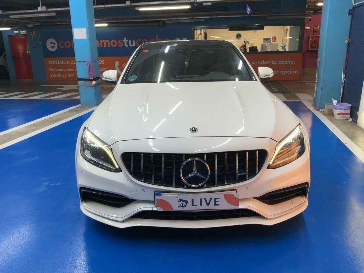MERCEDES-BENZ C-CLASS 63 AMG