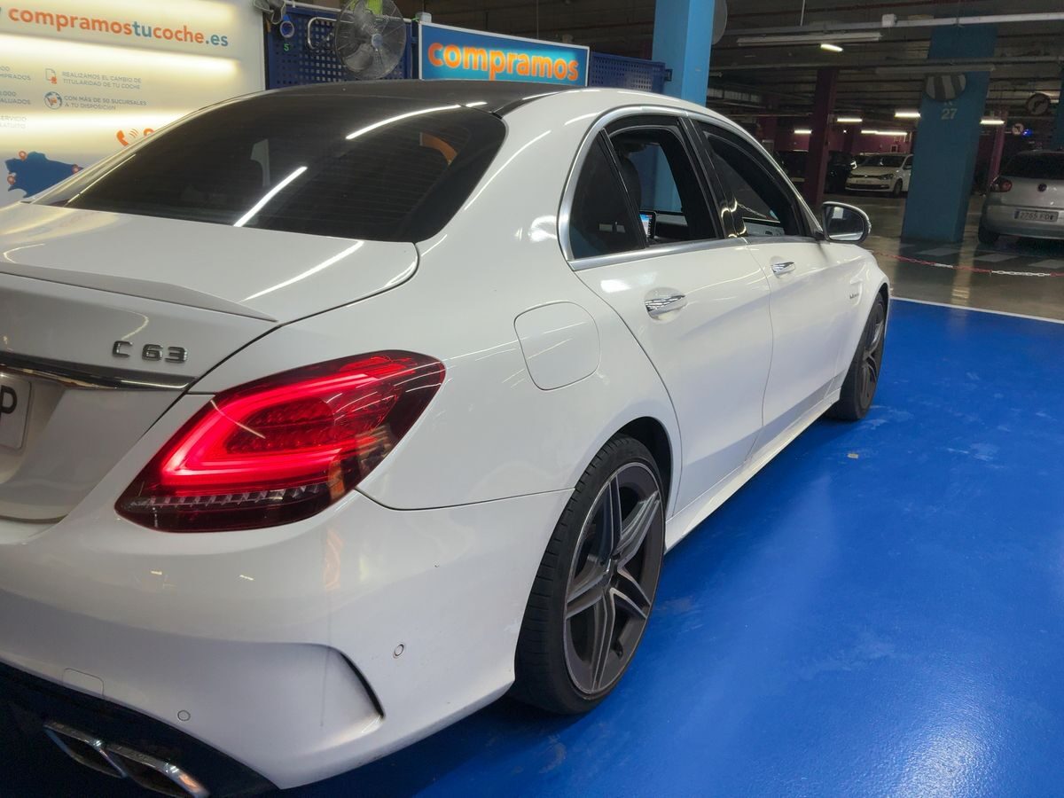 MERCEDES-BENZ C-CLASS 63 AMG