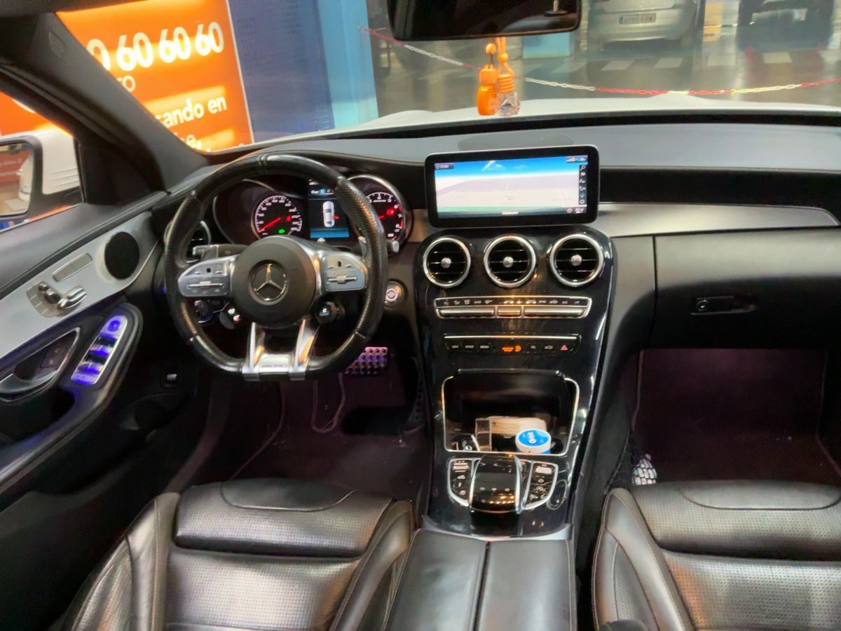 MERCEDES-BENZ C-CLASS 63 AMG