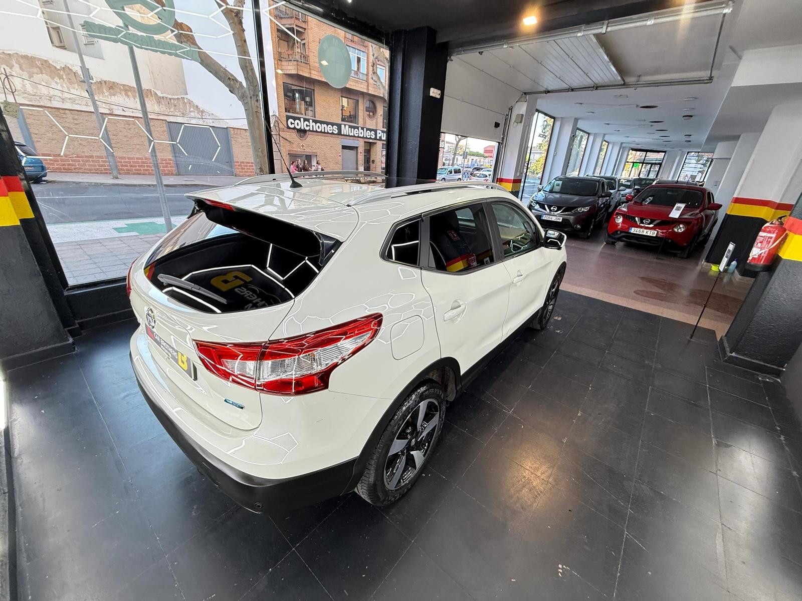 NISSAN QASQHAI 360 