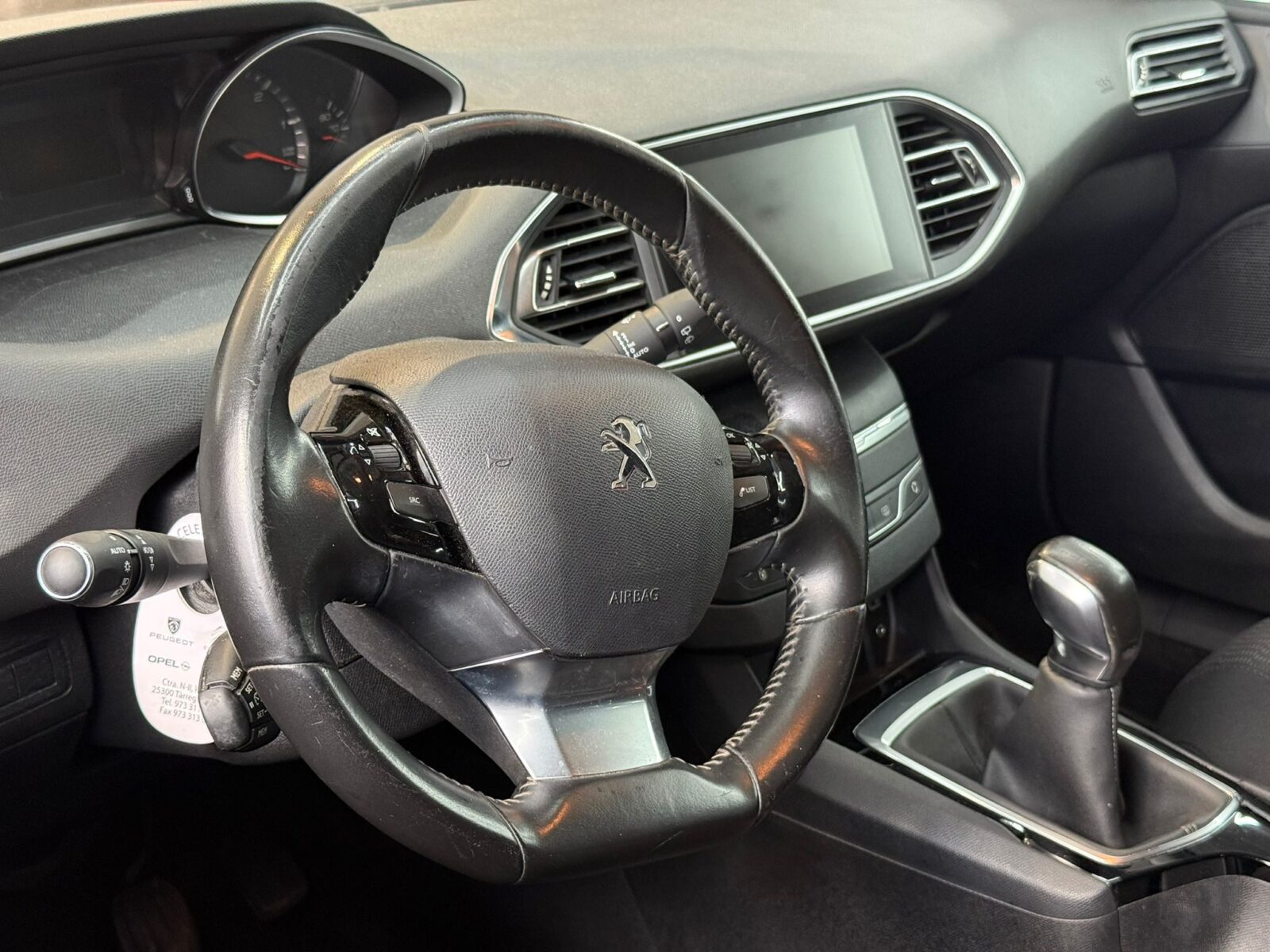 PEUGEOT 308 1.6 HDI STYLE