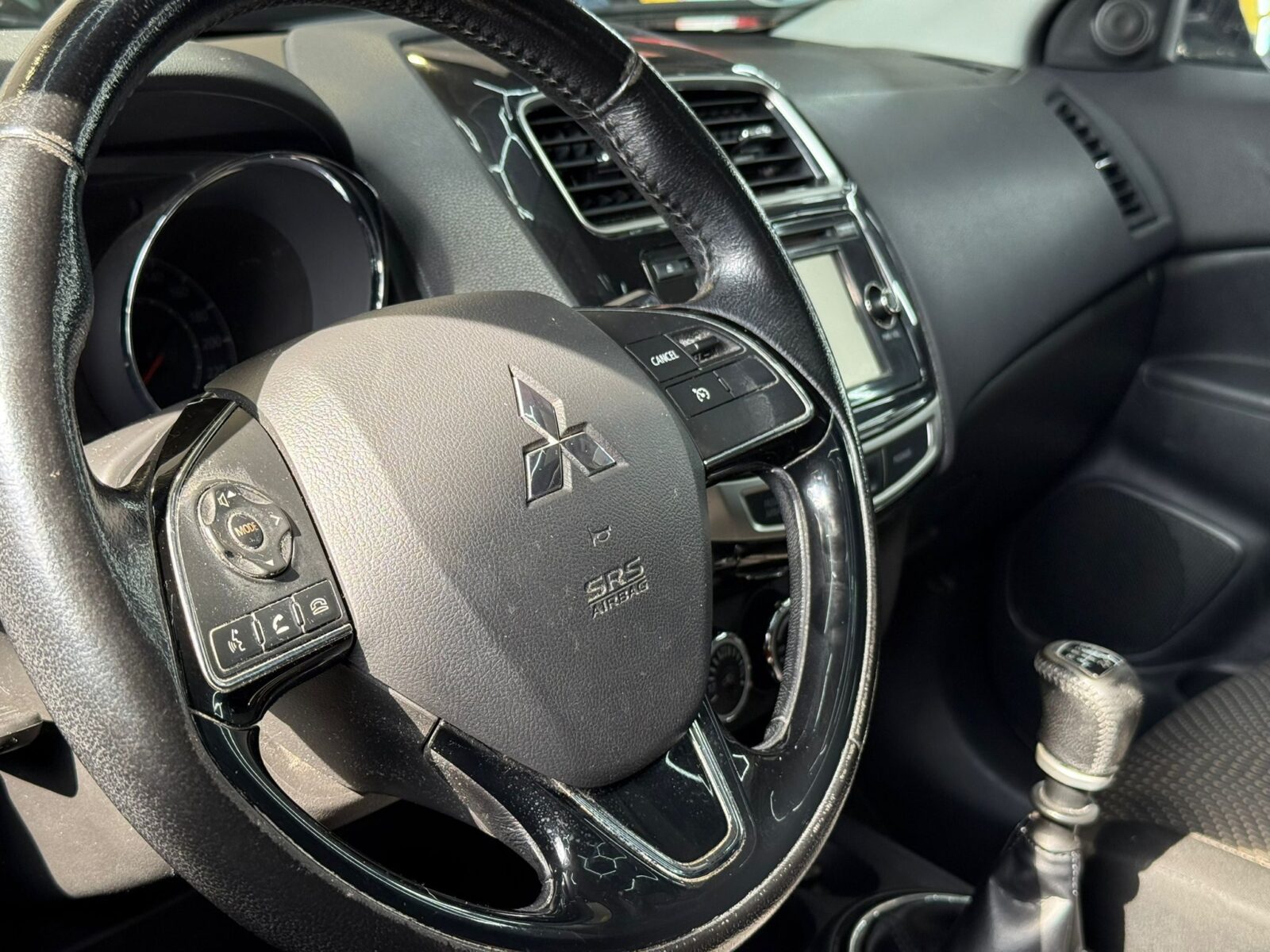 MITSUBISHI ASX 1.6 DID MOTION