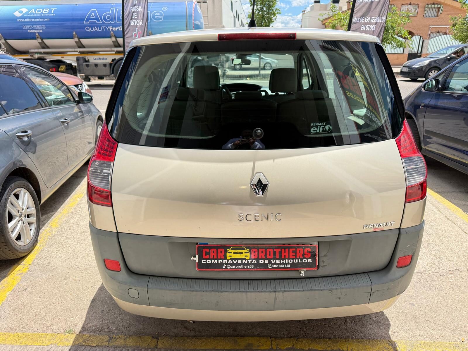 RENAULT grand scenic 1.9 dCi Dynamique
