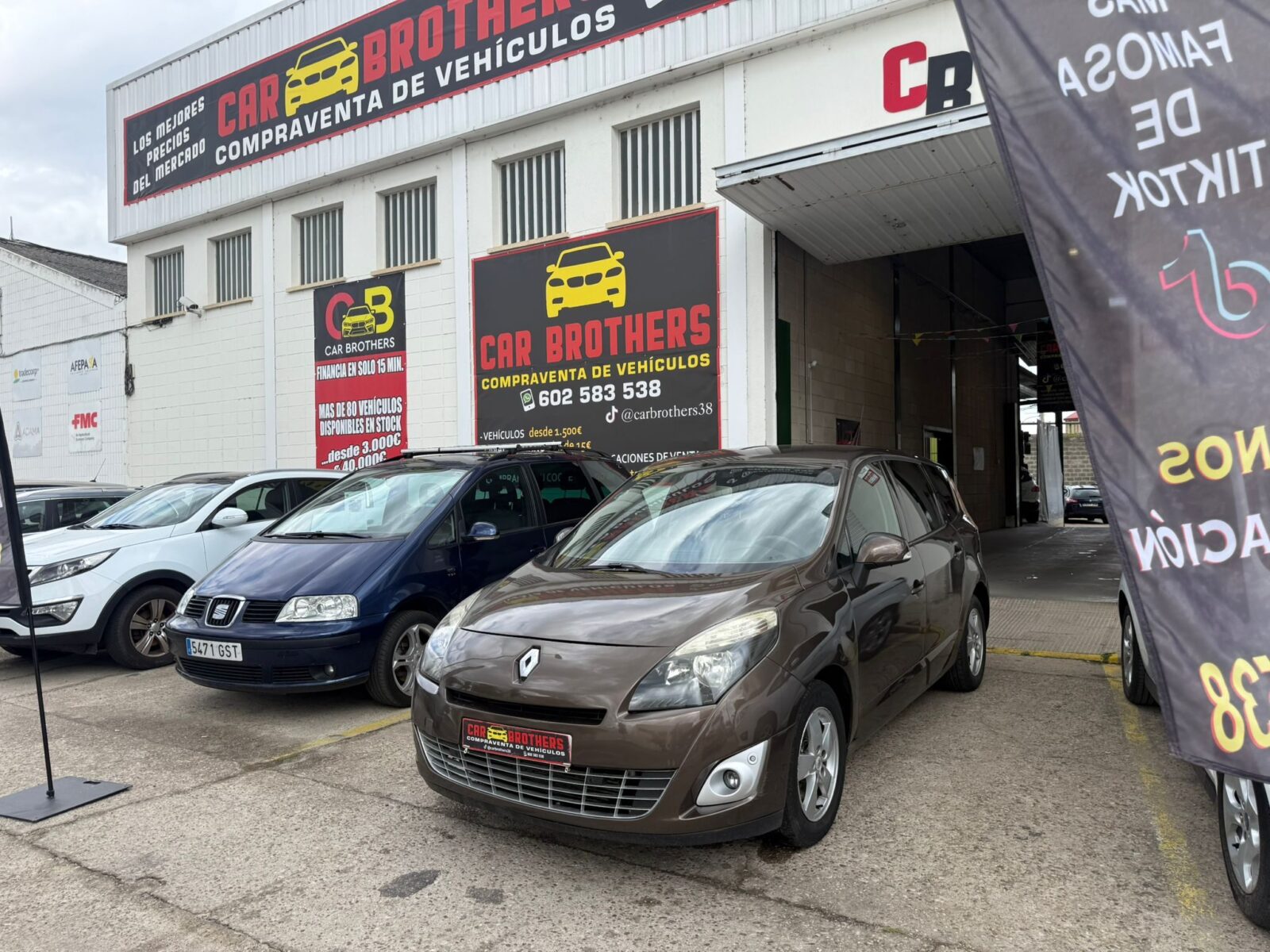 RENAULT grand scenic DYNAMIC