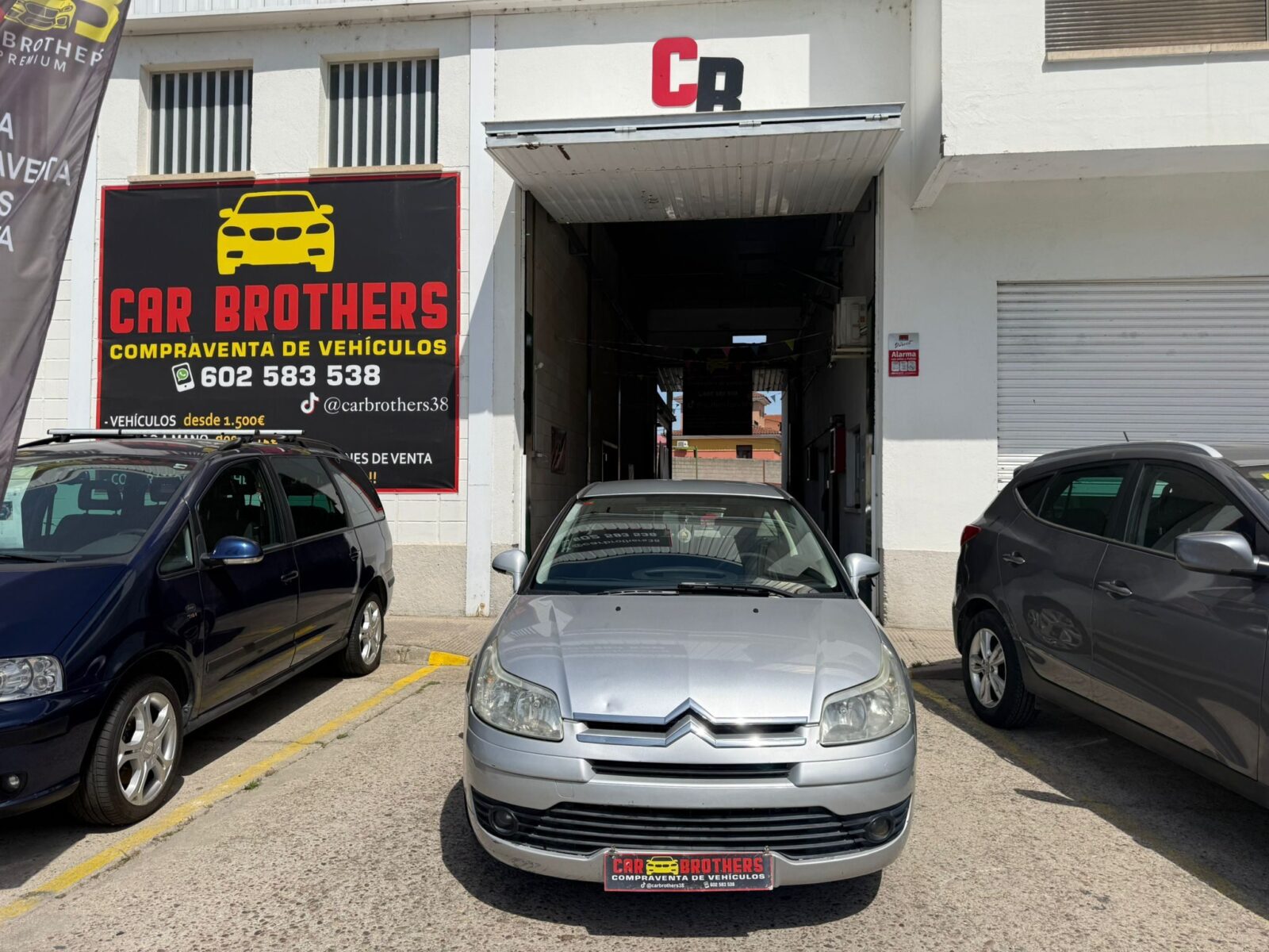 CITROEN C4 VTR