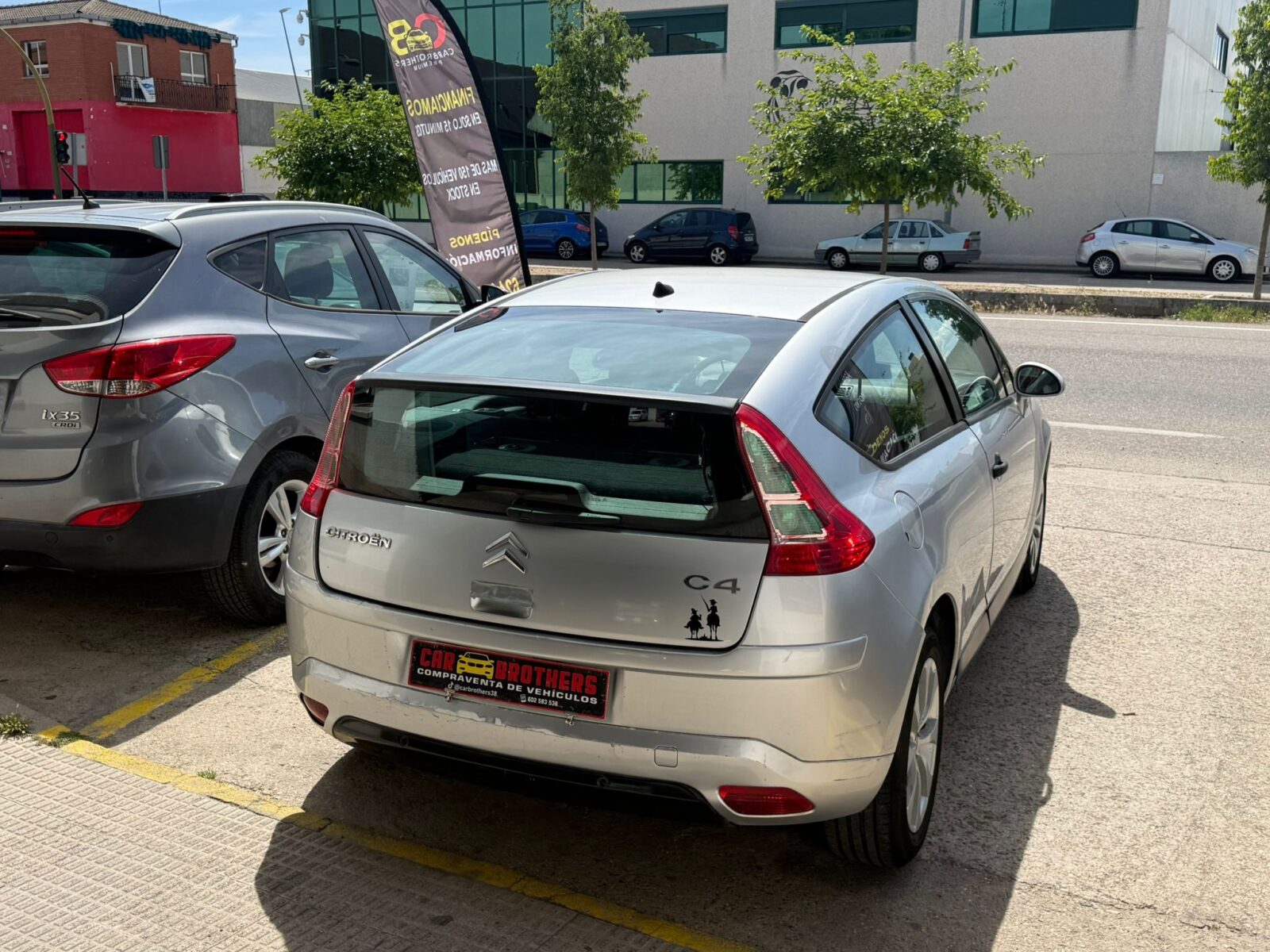 CITROEN C4 VTR