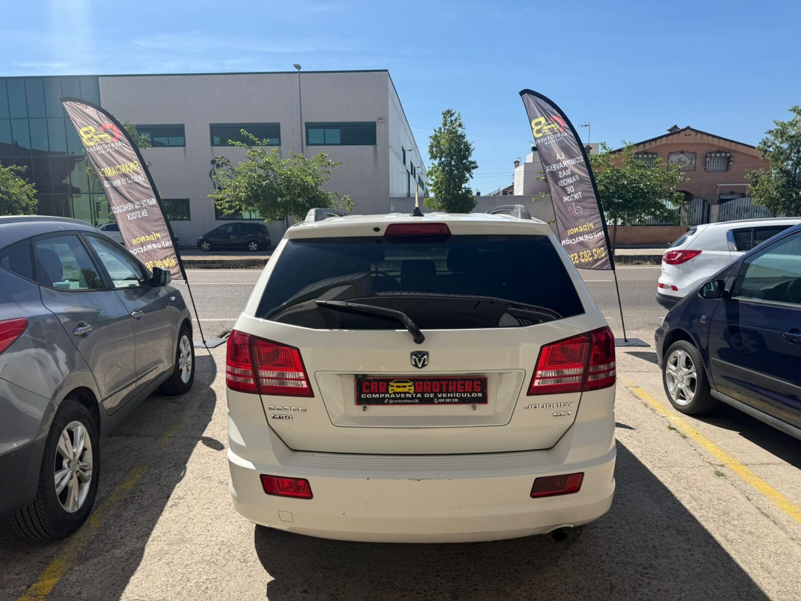 DODGE journey SXT