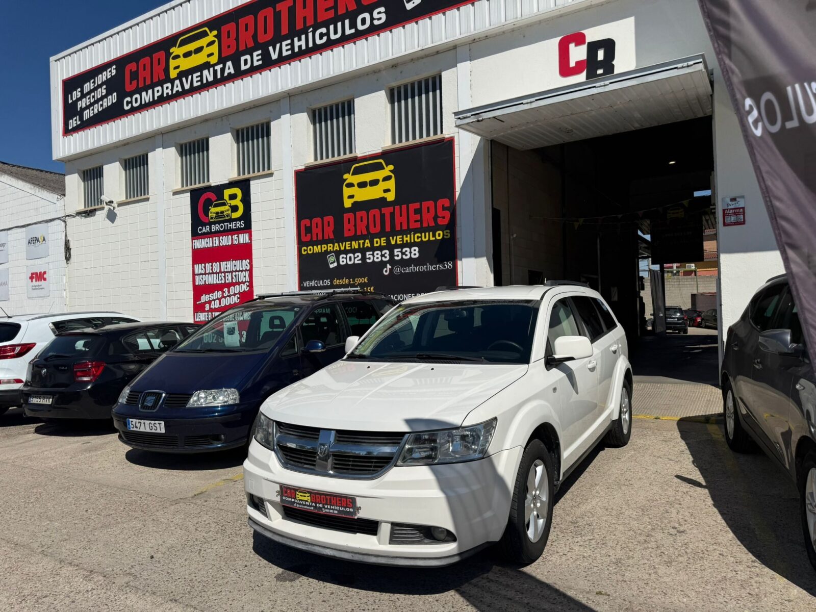 DODGE journey SXT