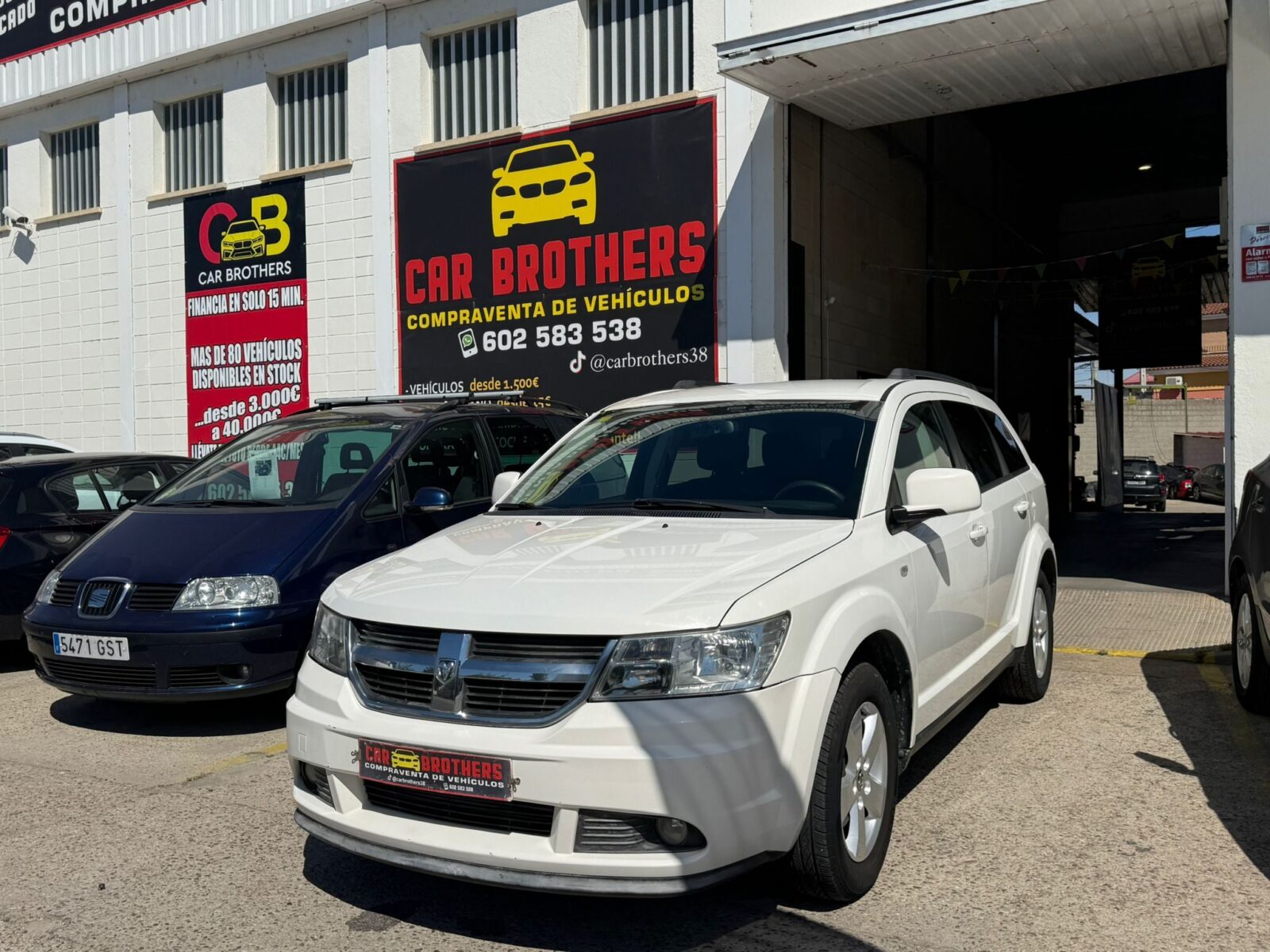DODGE journey SXT