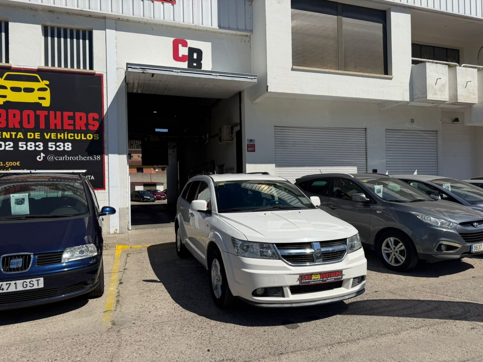 DODGE journey SXT