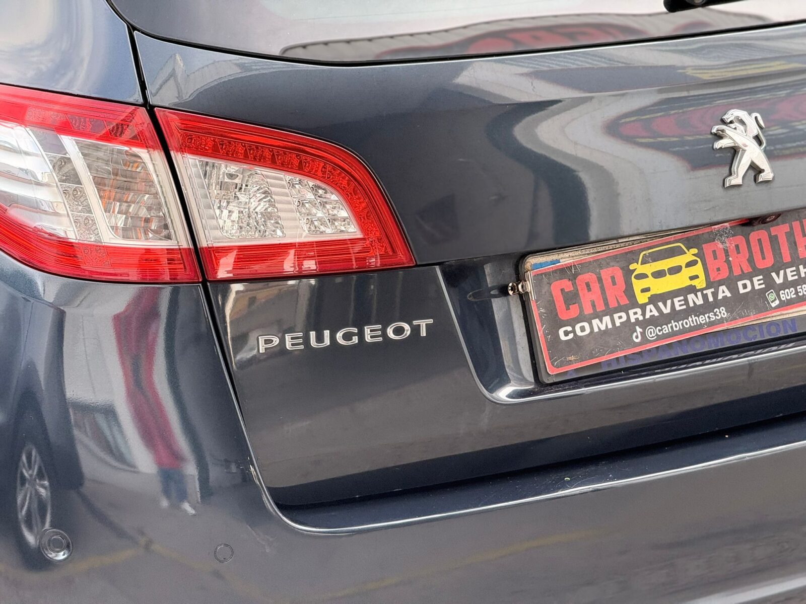 PEUGEOT 508 2.0 HDI  FAMILIAR ALLURE