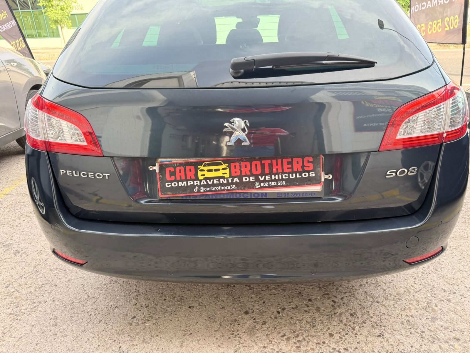 PEUGEOT 508 2.0 HDI  FAMILIAR ALLURE