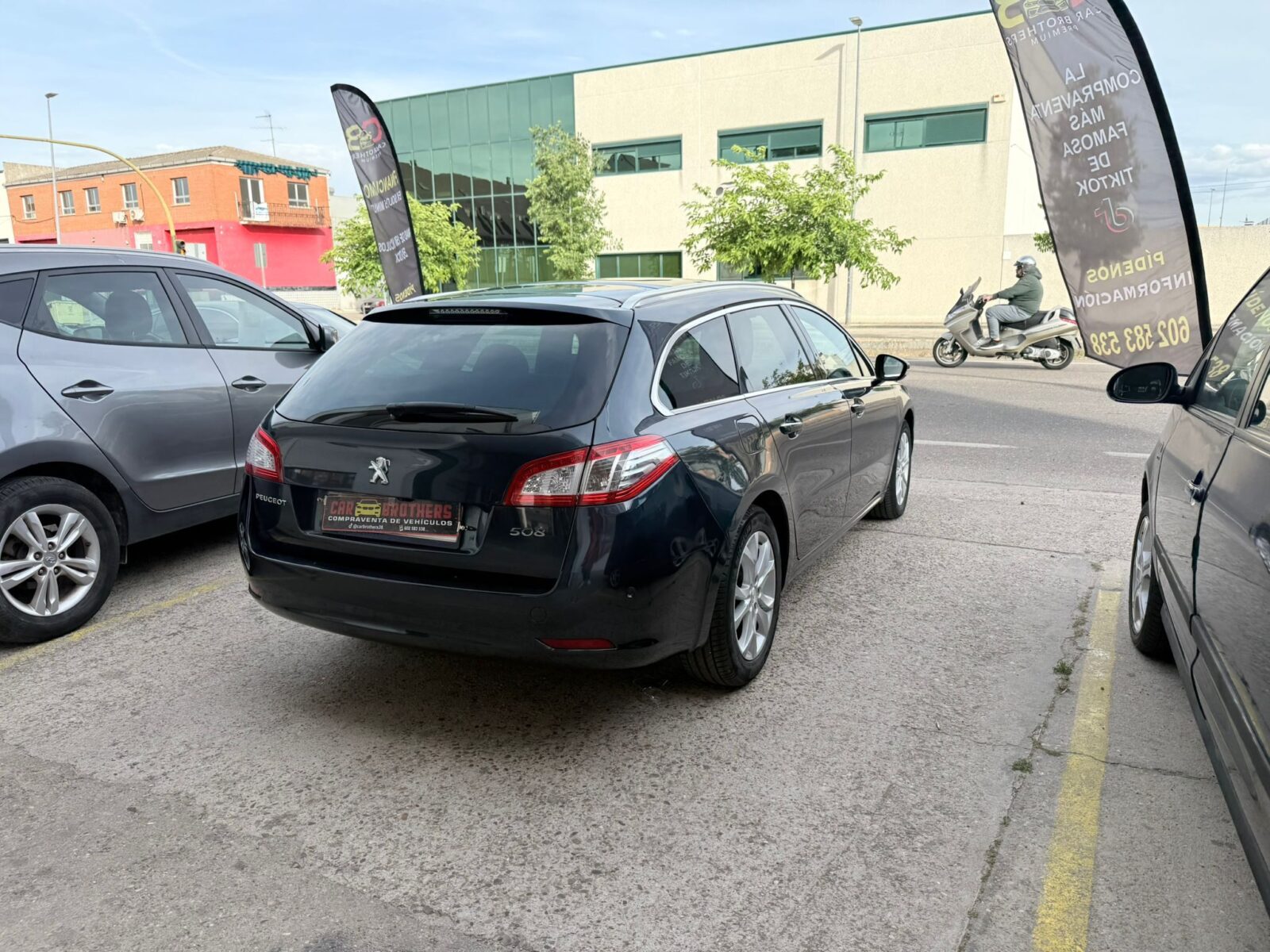 PEUGEOT 508 2.0 HDI  FAMILIAR ALLURE